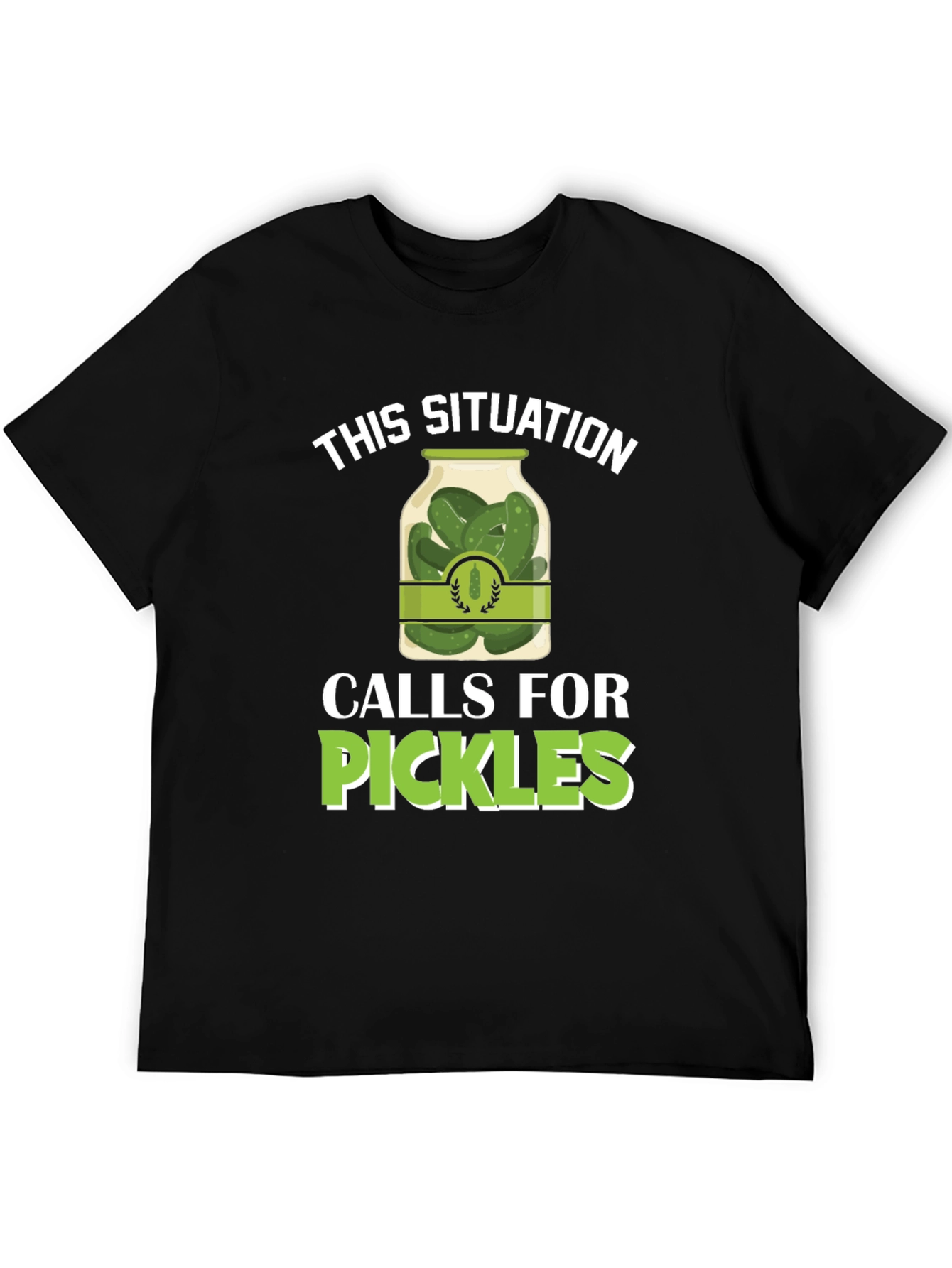 Pickles Situation T-Shirt Funny Foodie Tee