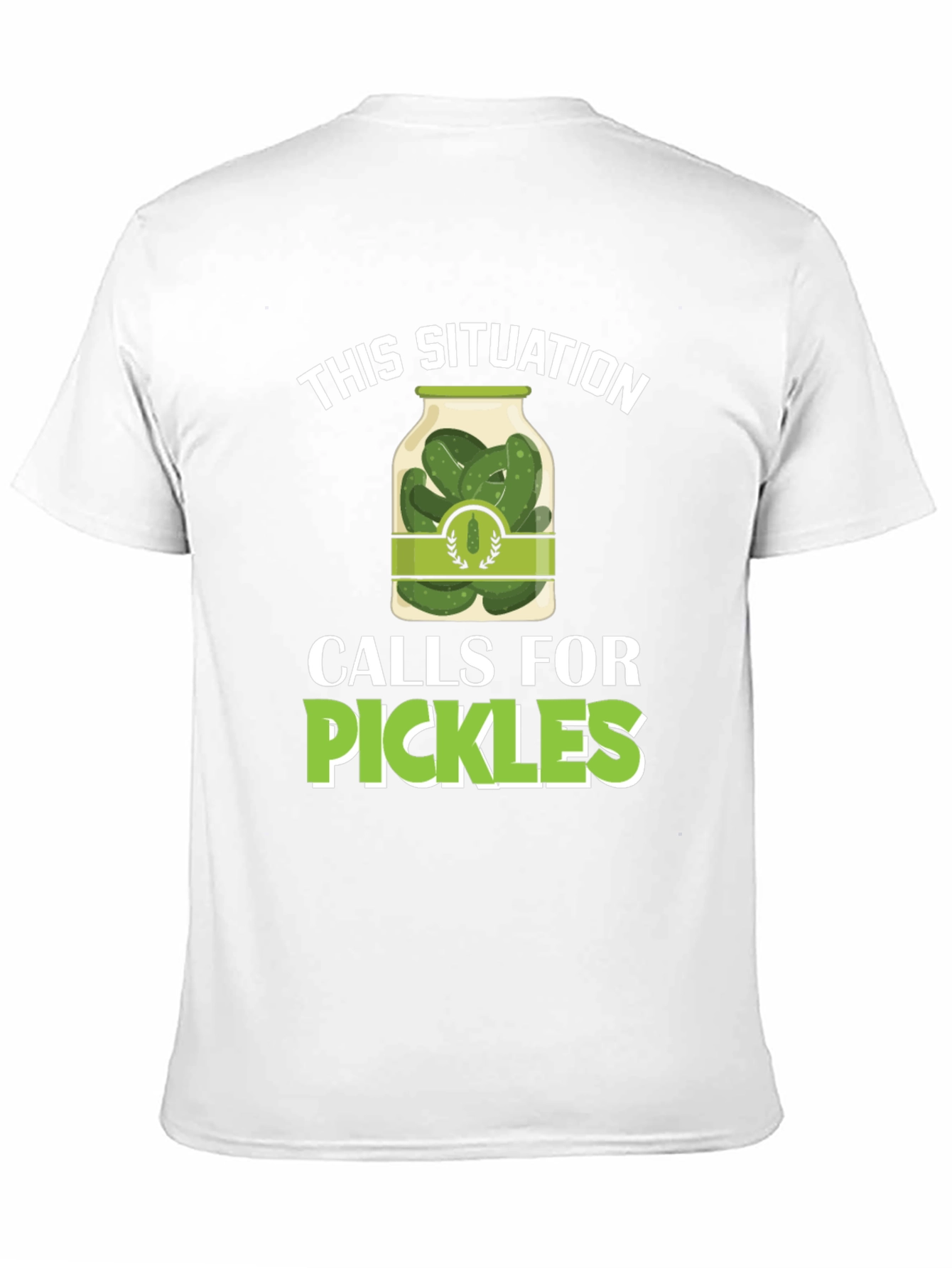 Pickles Situation T-Shirt Funny Foodie Tee