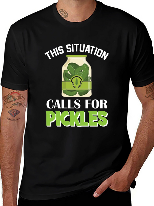 Pickles Situation T-Shirt Funny Foodie Tee