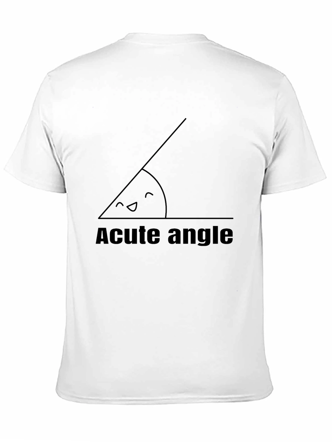 Acute Angle Graphic Tee - Mens Black T-Shirt
