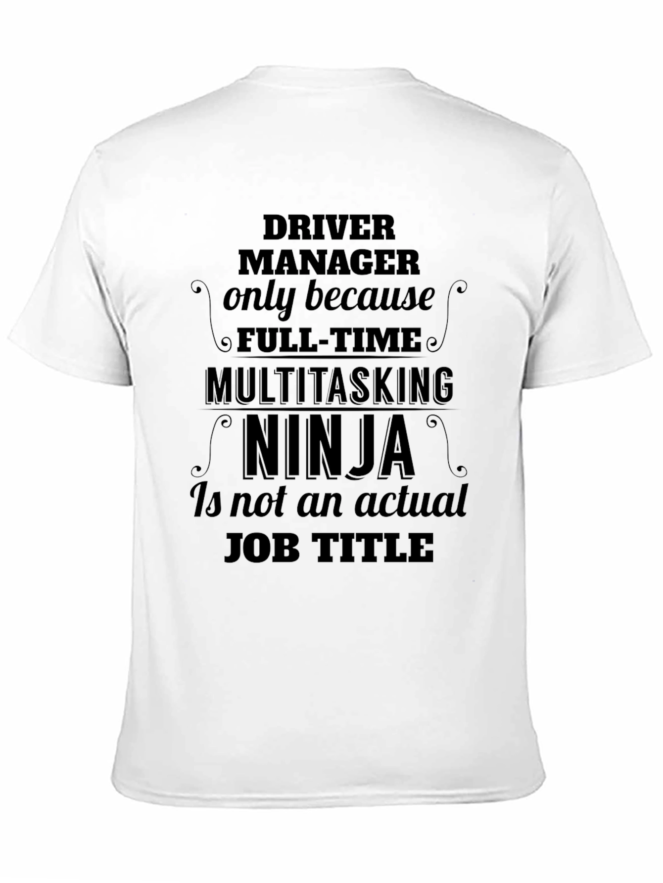 Driver Manager Ninja Graphic Tee
