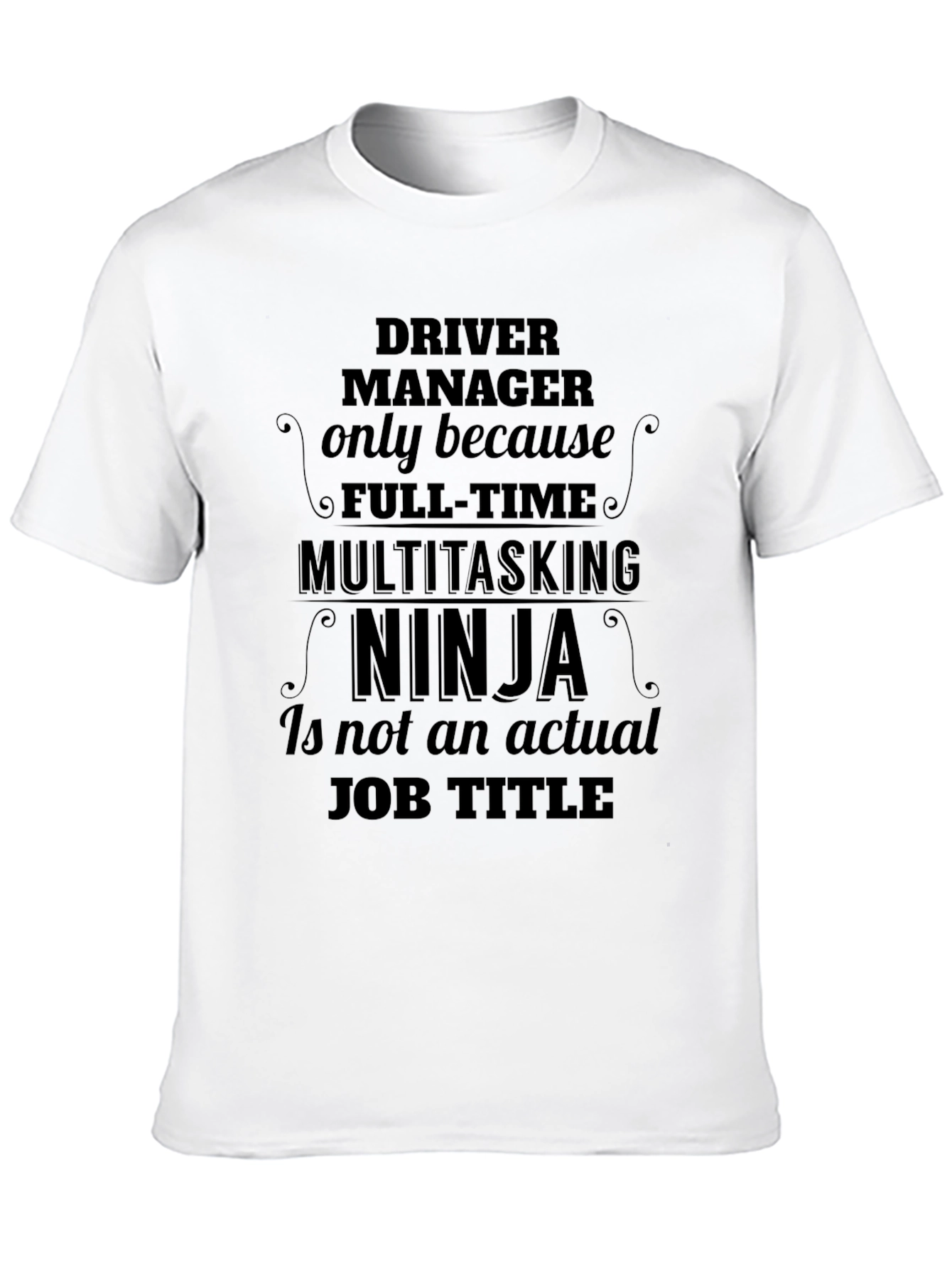 Driver Manager Ninja Graphic Tee