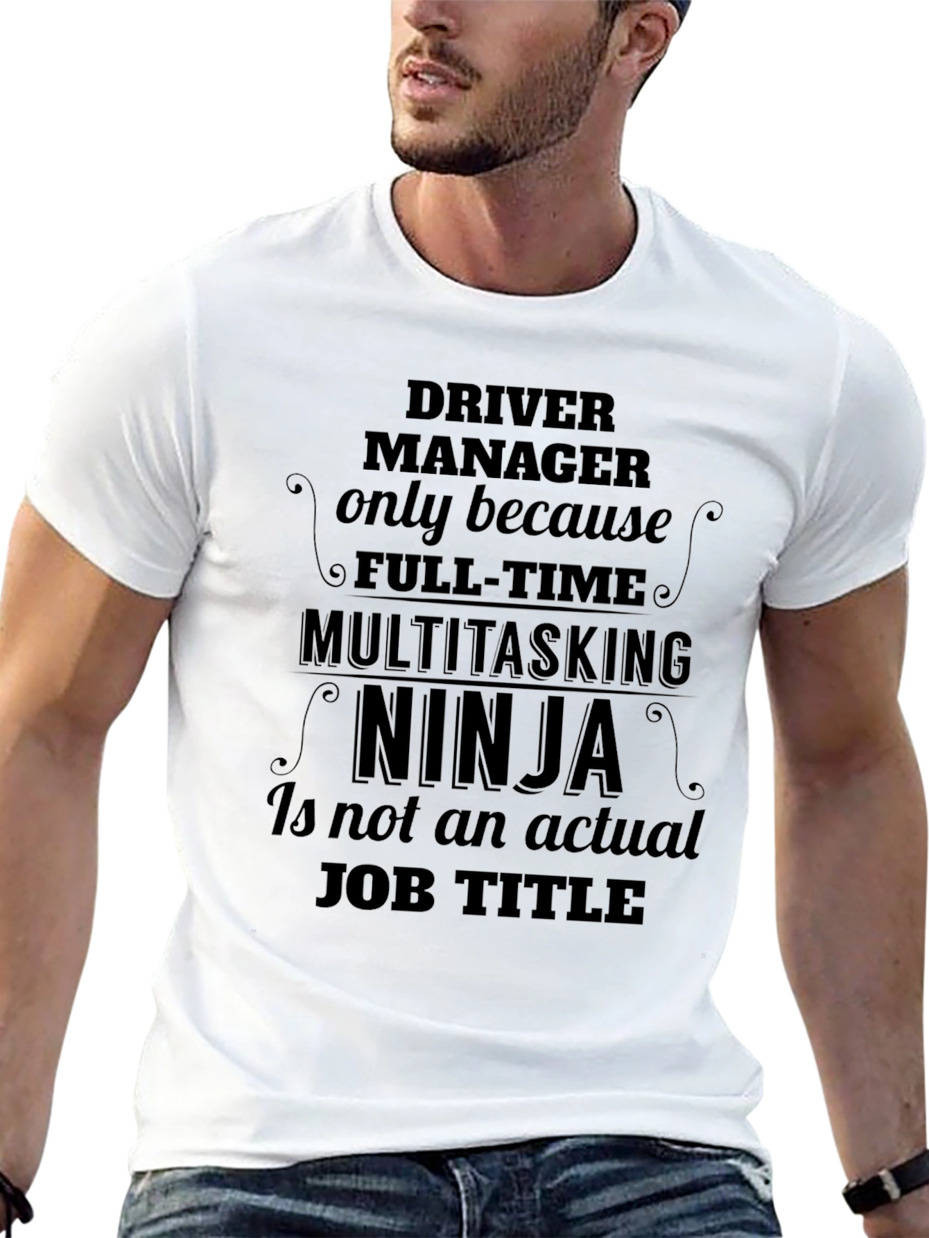 Driver Manager Ninja Graphic Tee