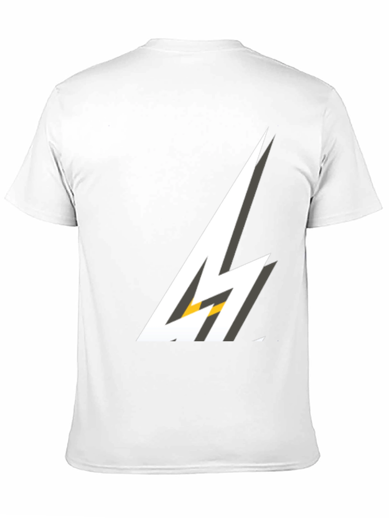 Lightning Bolt Graphic T-Shirt - Stylish Comfort