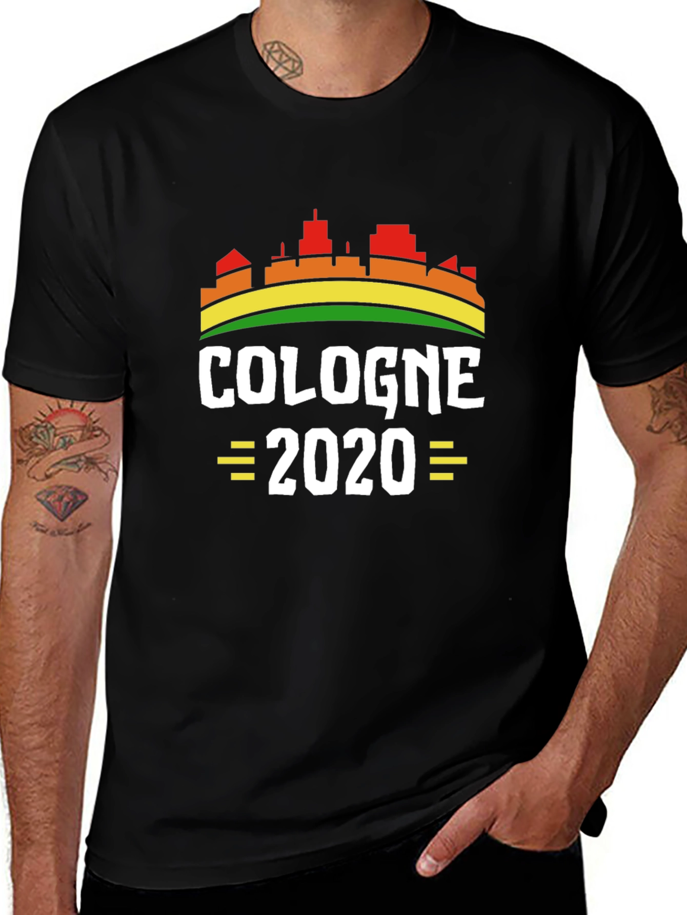 Cologne 2020 Graphic T-Shirt