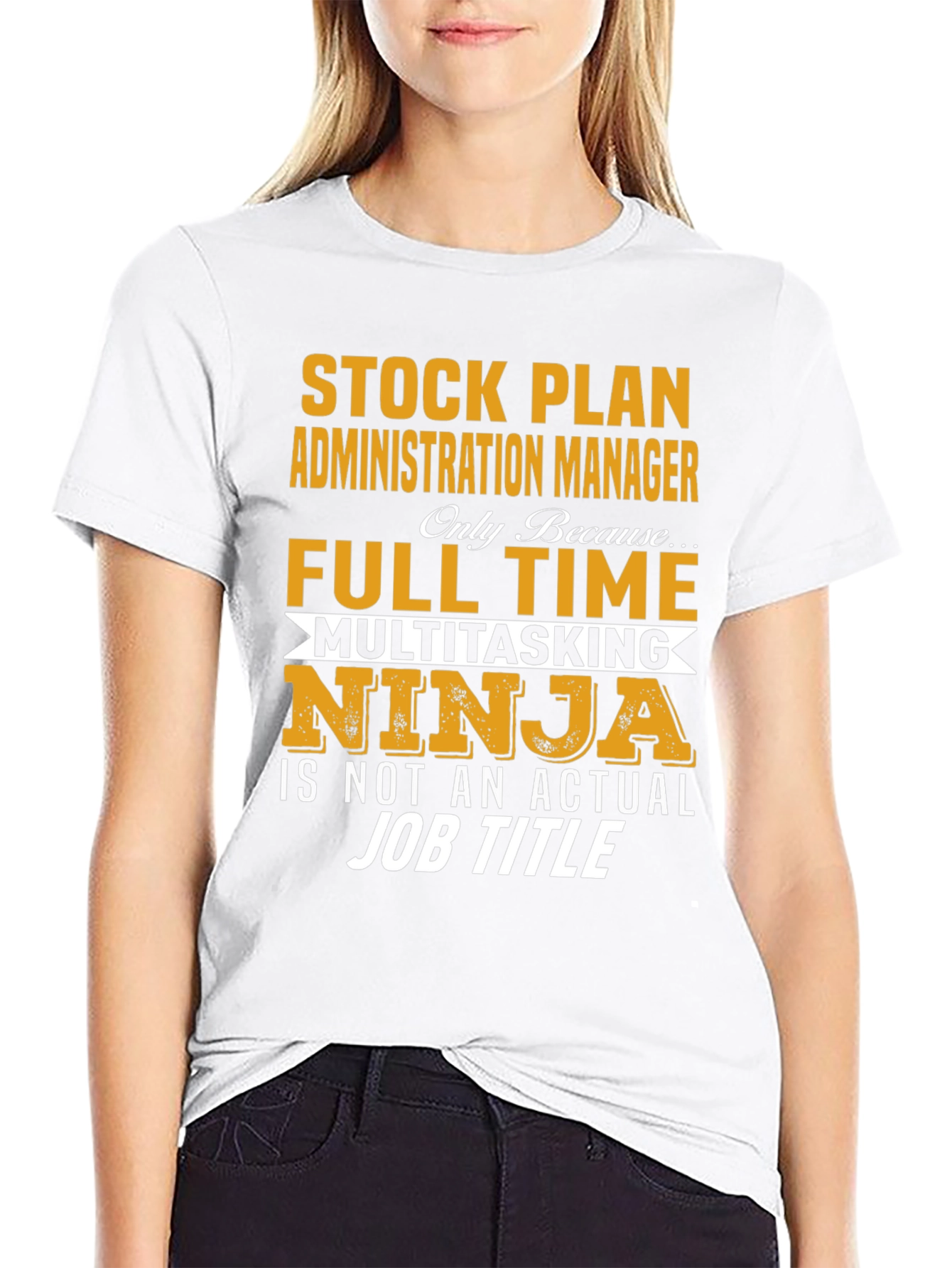 Stock Plan Manager Novelty T-Shirt