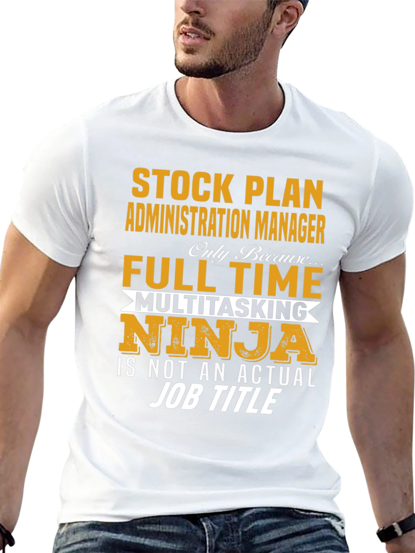Stock Plan Manager Novelty T-Shirt