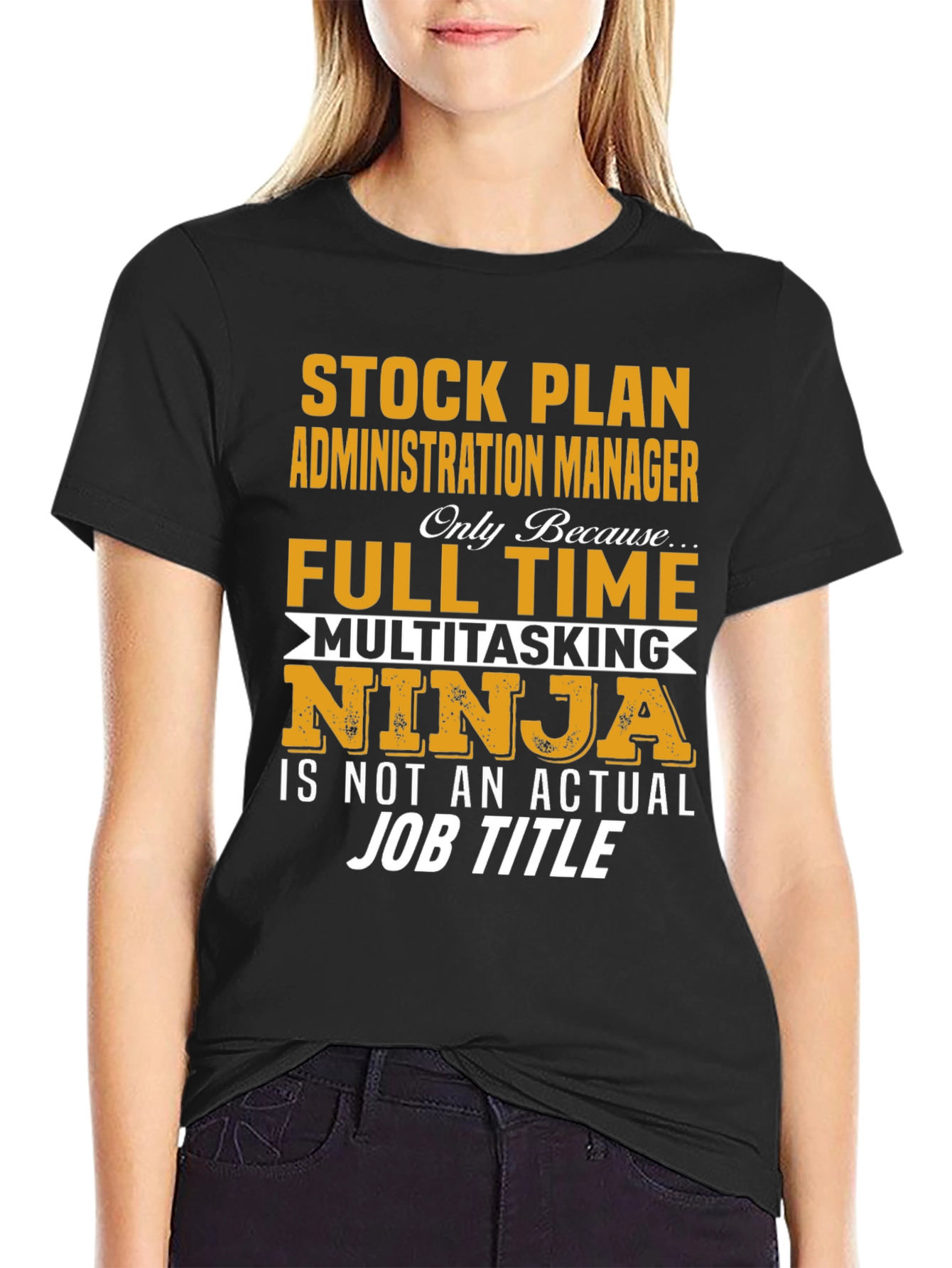 Stock Plan Manager Novelty T-Shirt