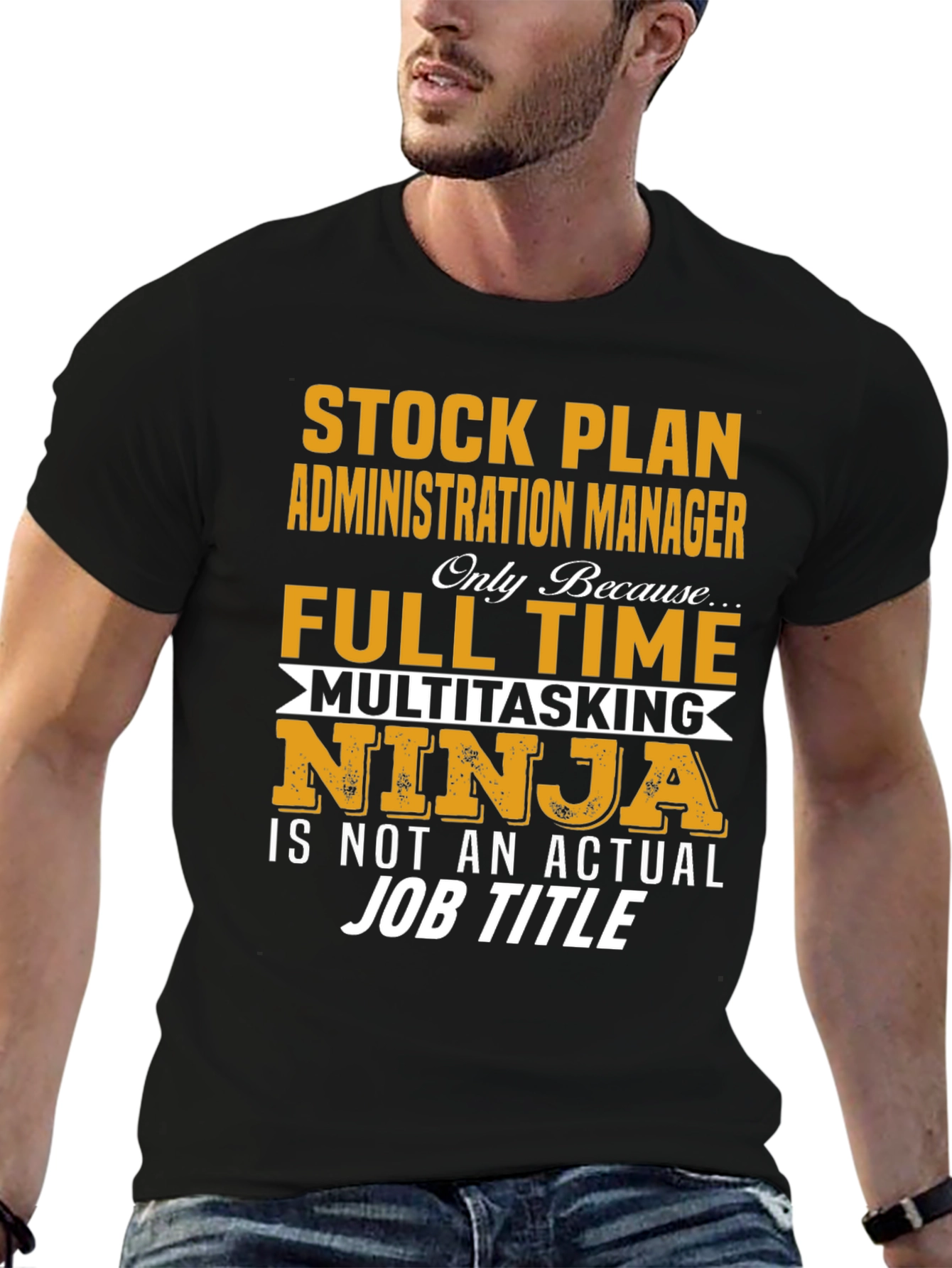 Stock Plan Manager Novelty T-Shirt