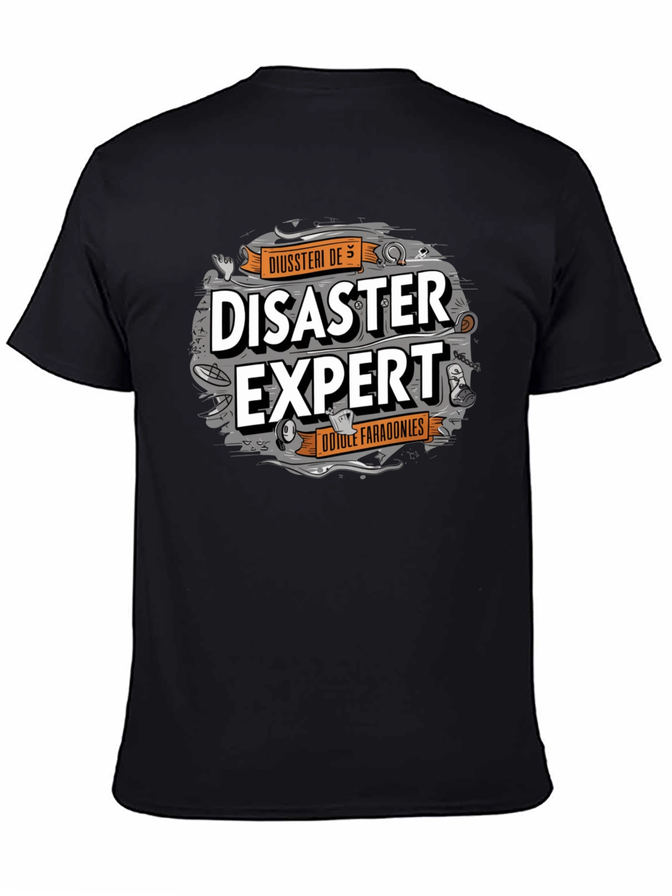 Disaster Expert Graphic Tee