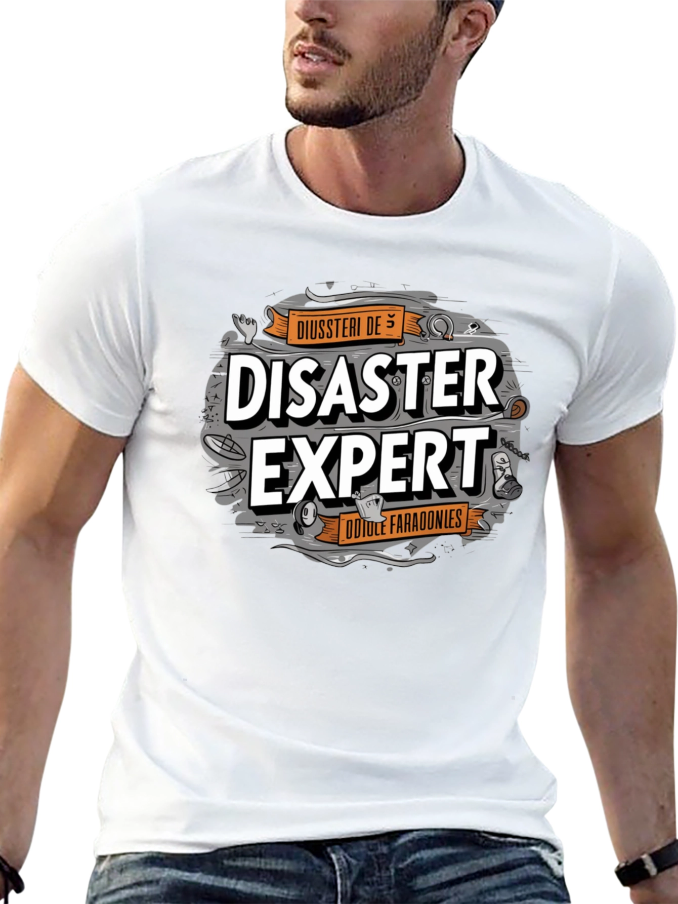 Disaster Expert Graphic Tee