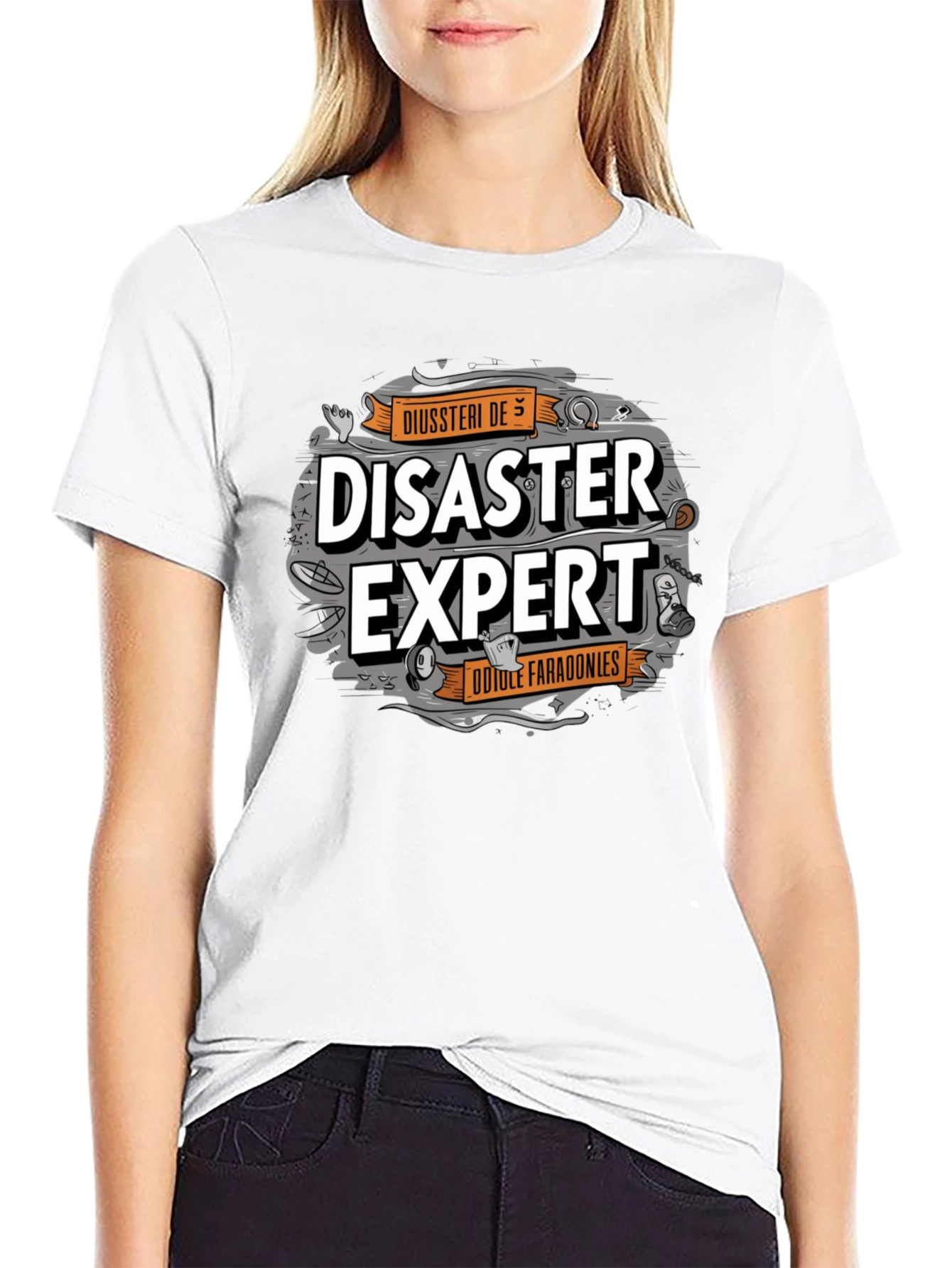 Disaster Expert Graphic Tee