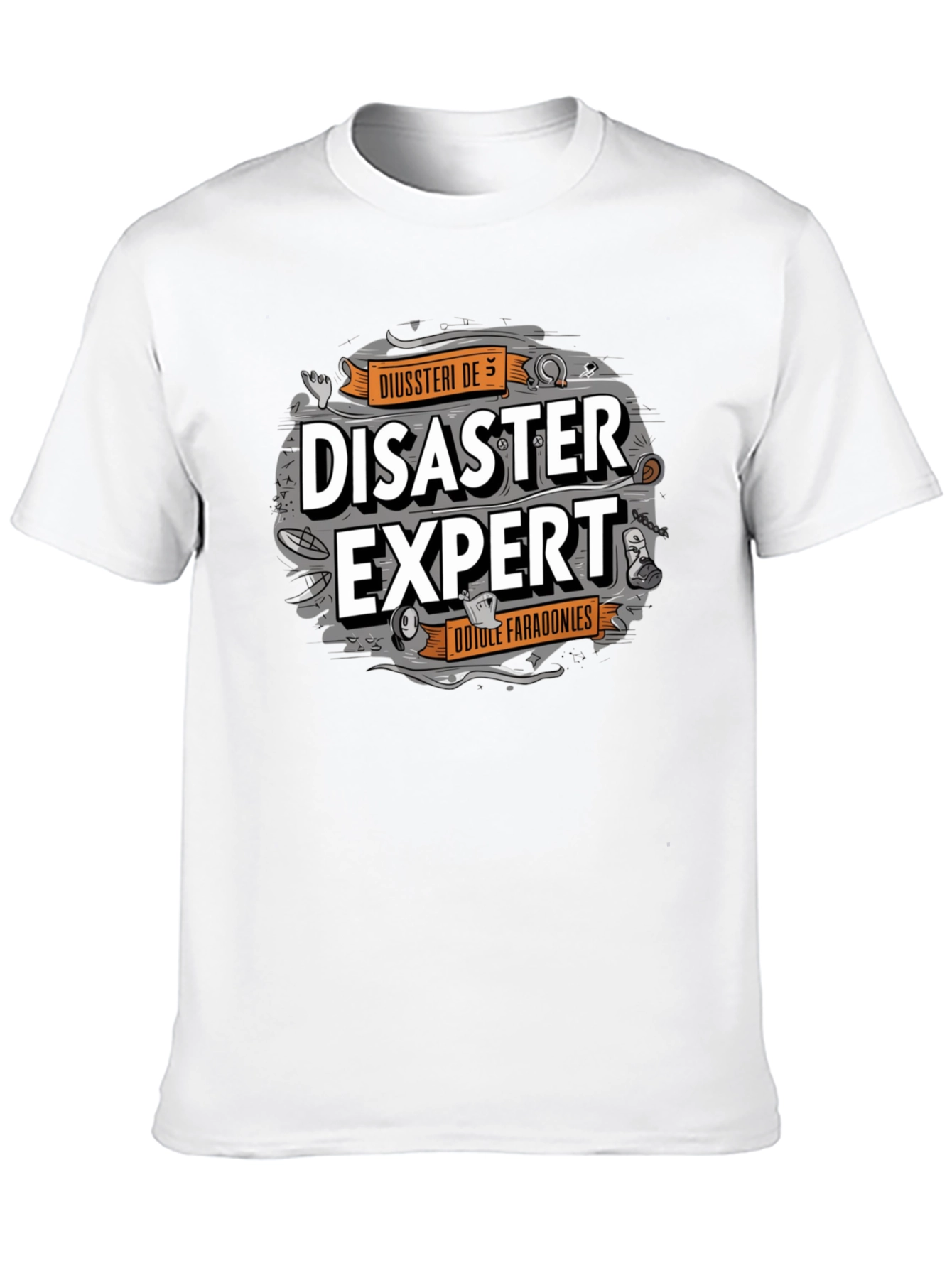 Disaster Expert Graphic Tee