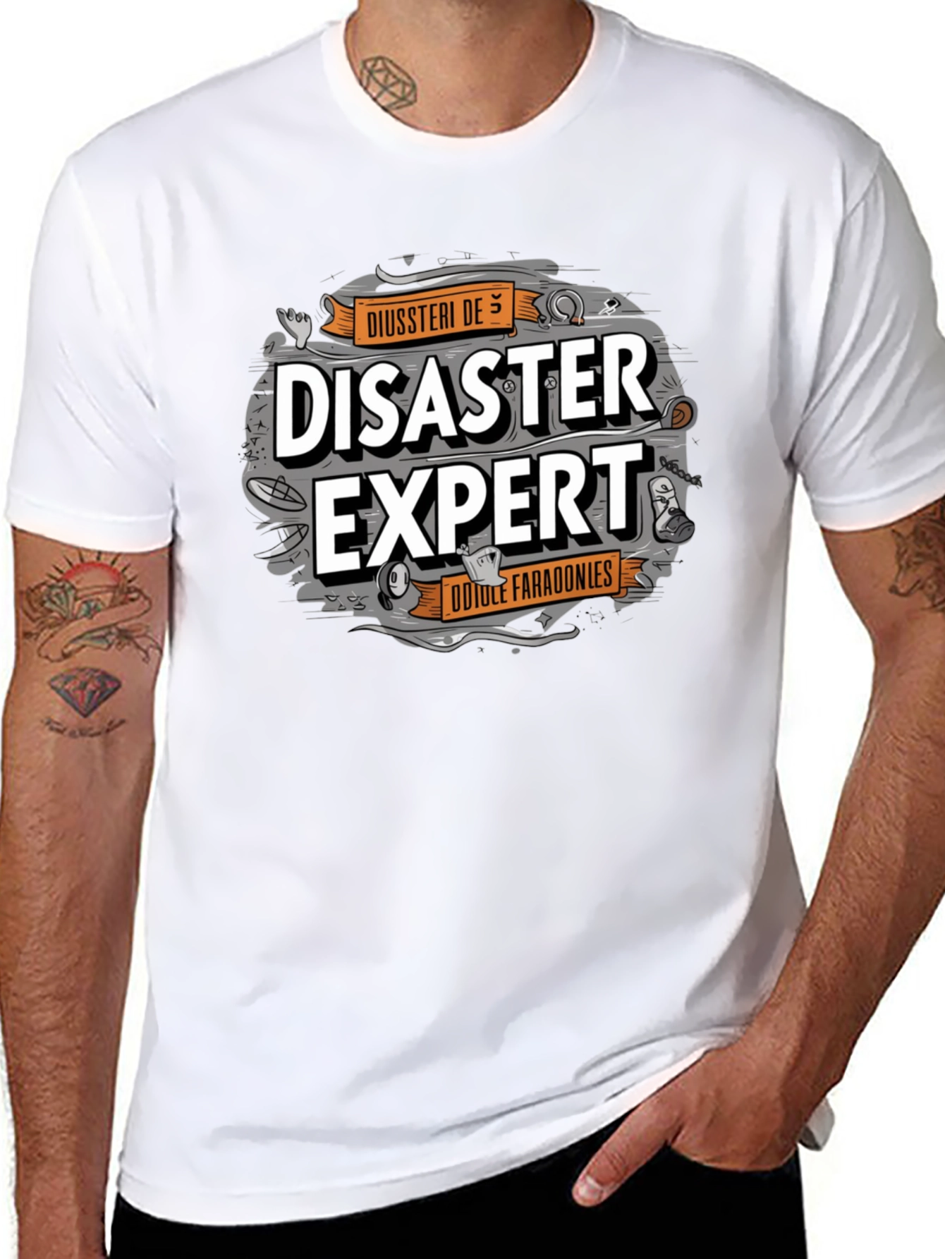 Disaster Expert Graphic Tee