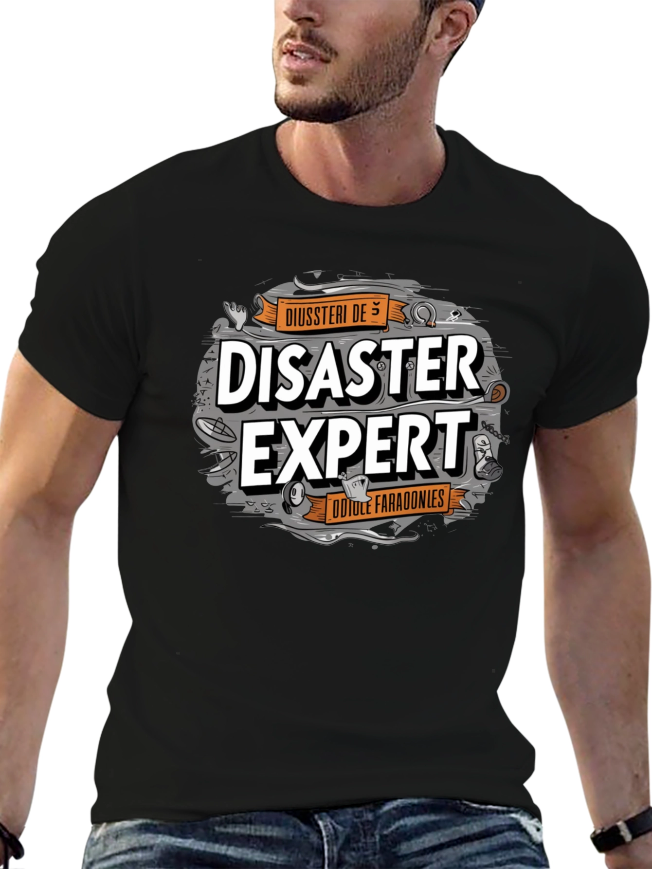 Disaster Expert Graphic Tee