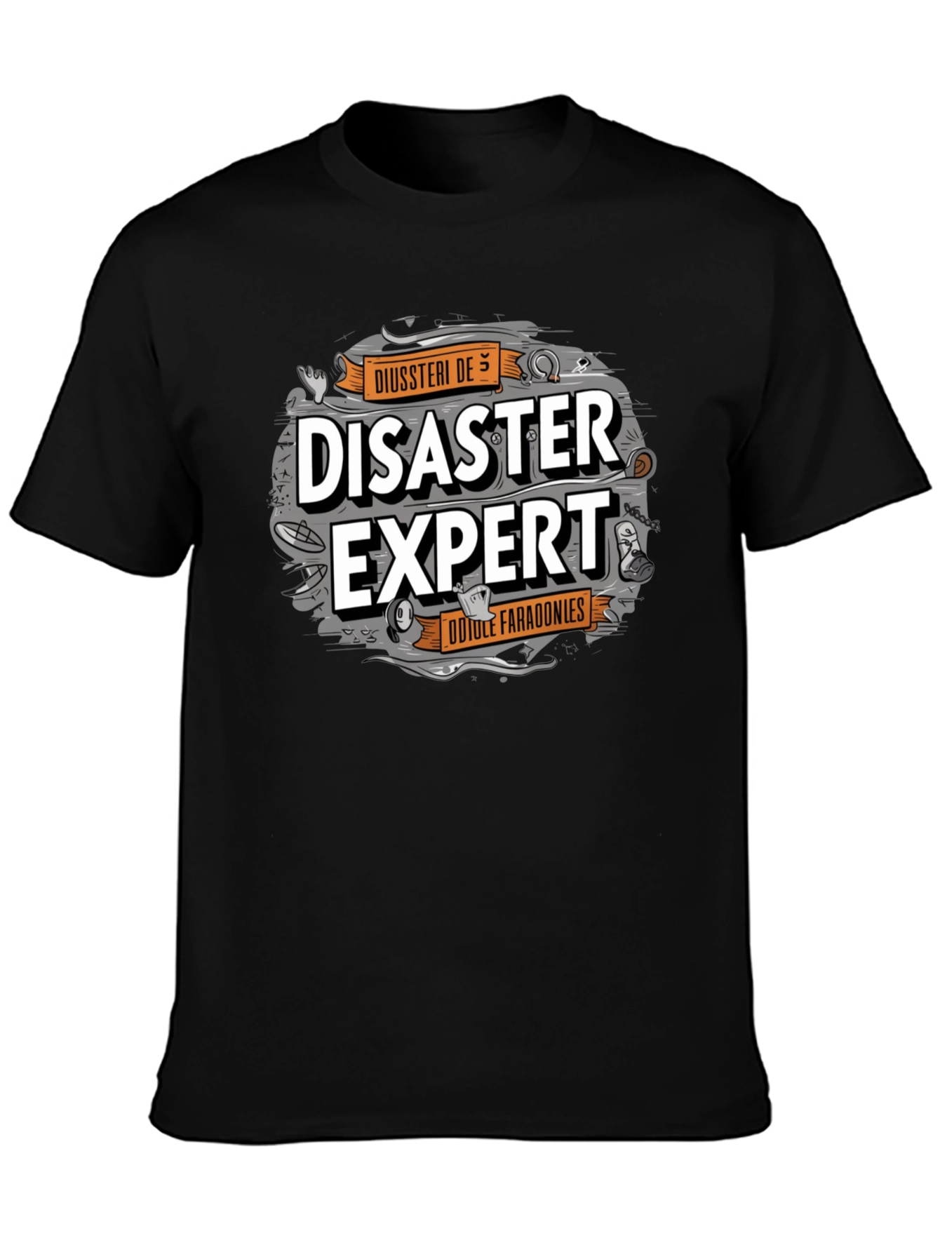 Disaster Expert Graphic Tee