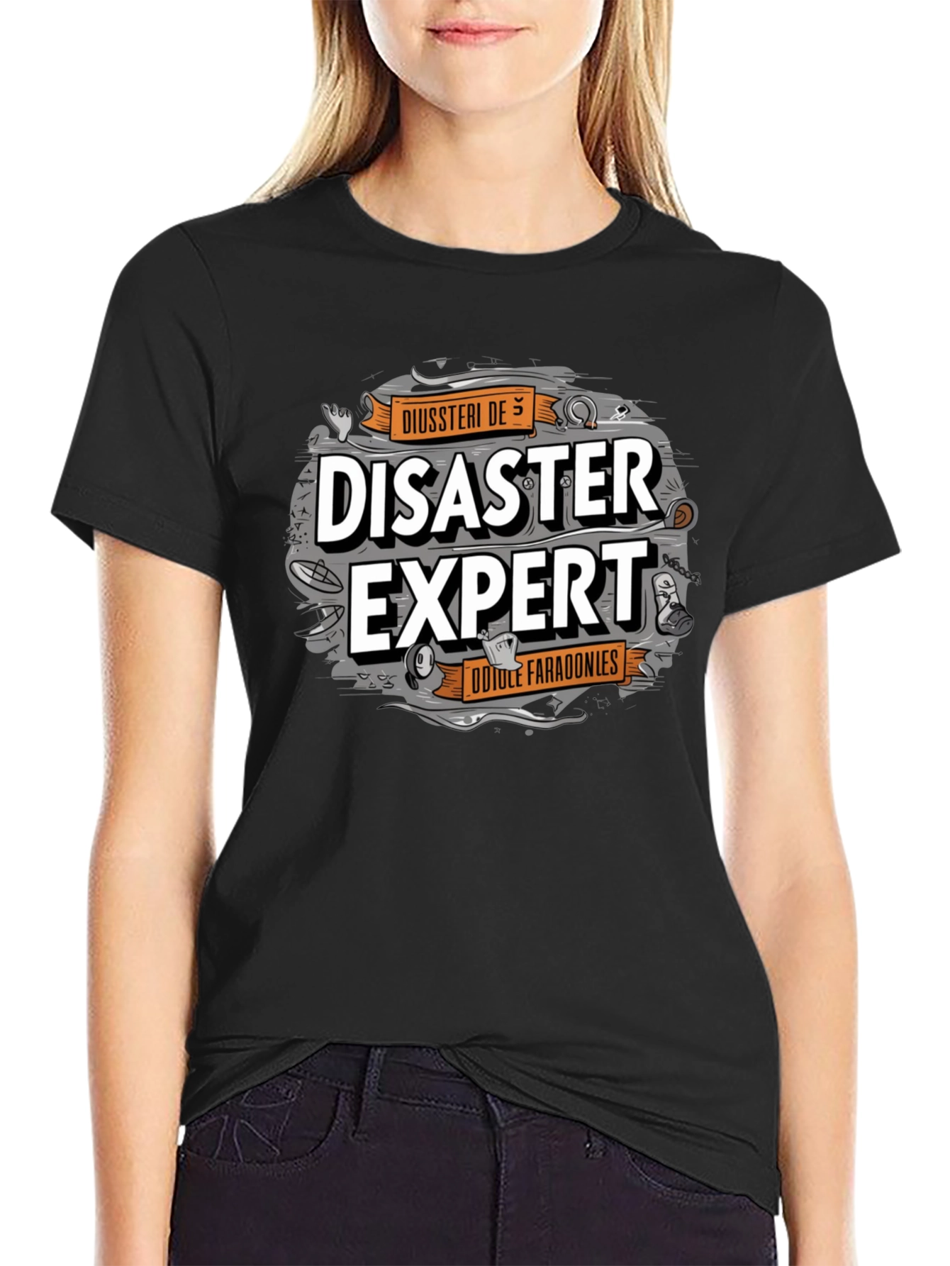 Disaster Expert Graphic Tee