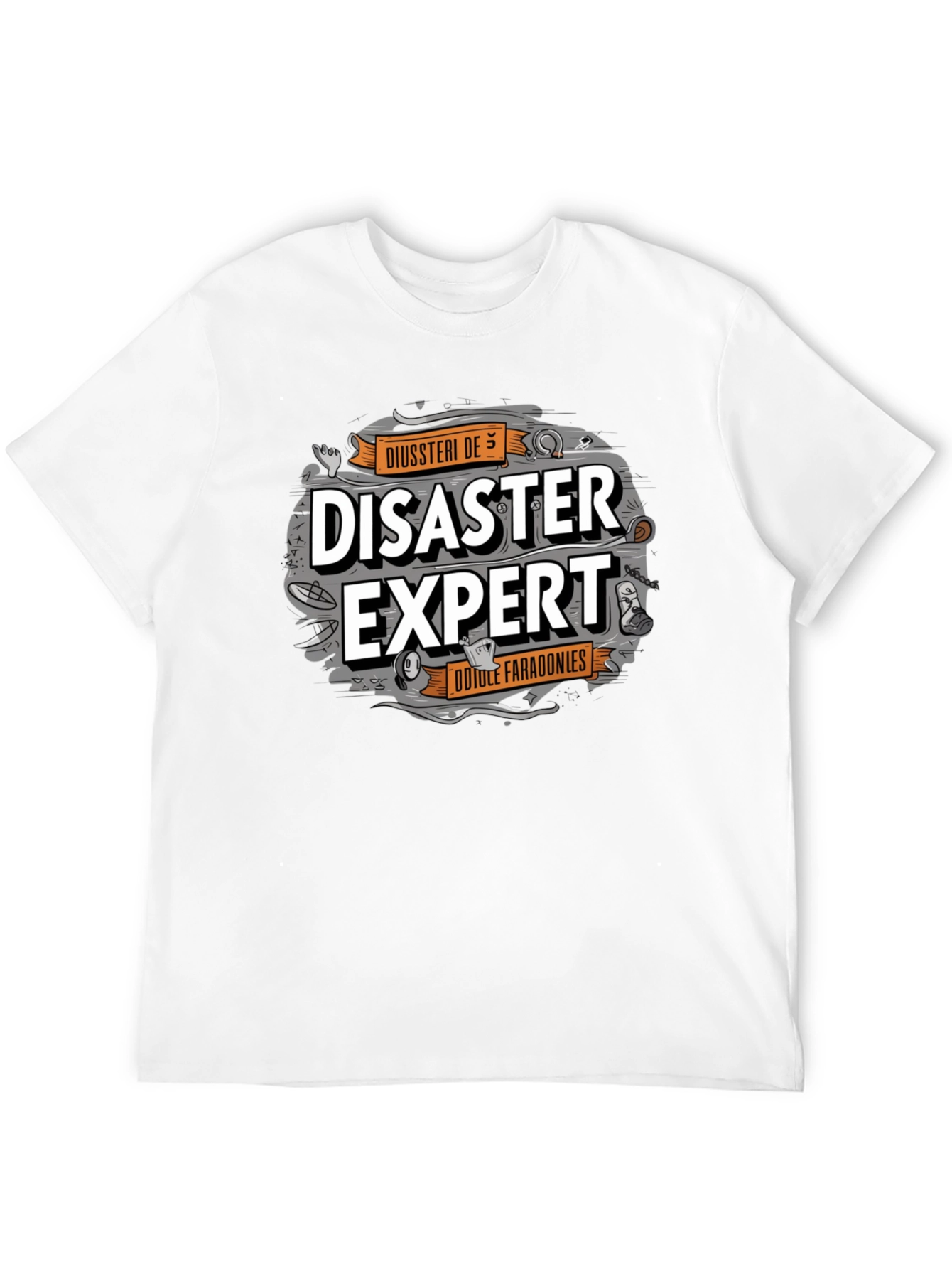 Disaster Expert Graphic Tee