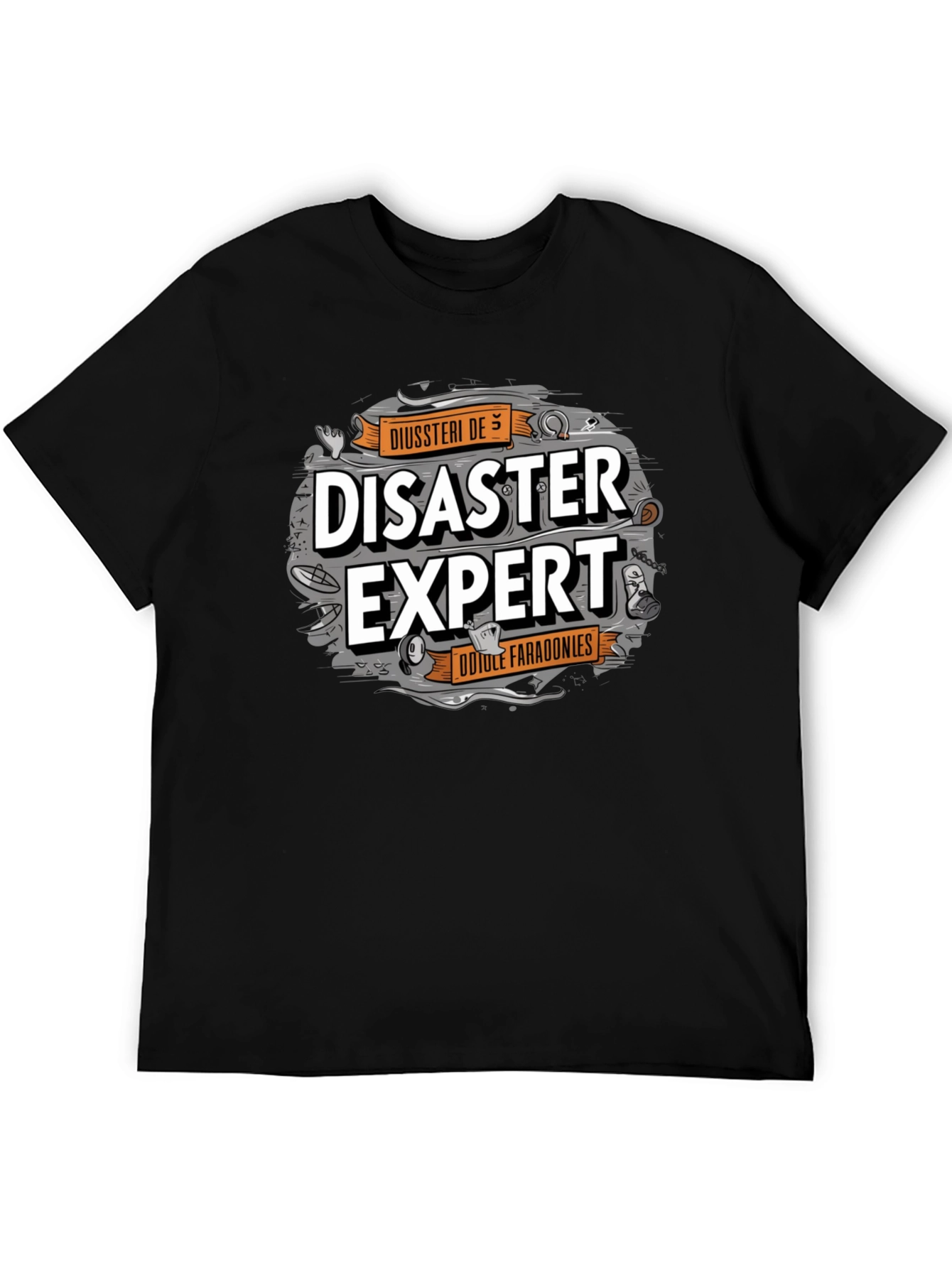 Disaster Expert Graphic Tee