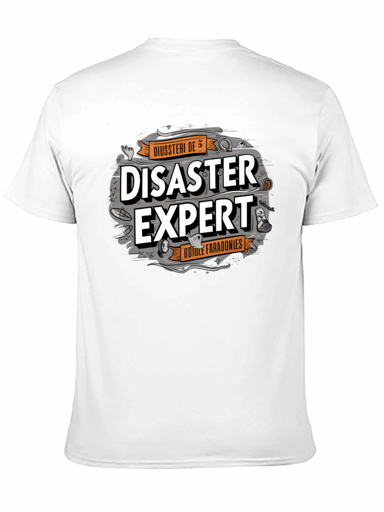 Disaster Expert Graphic Tee