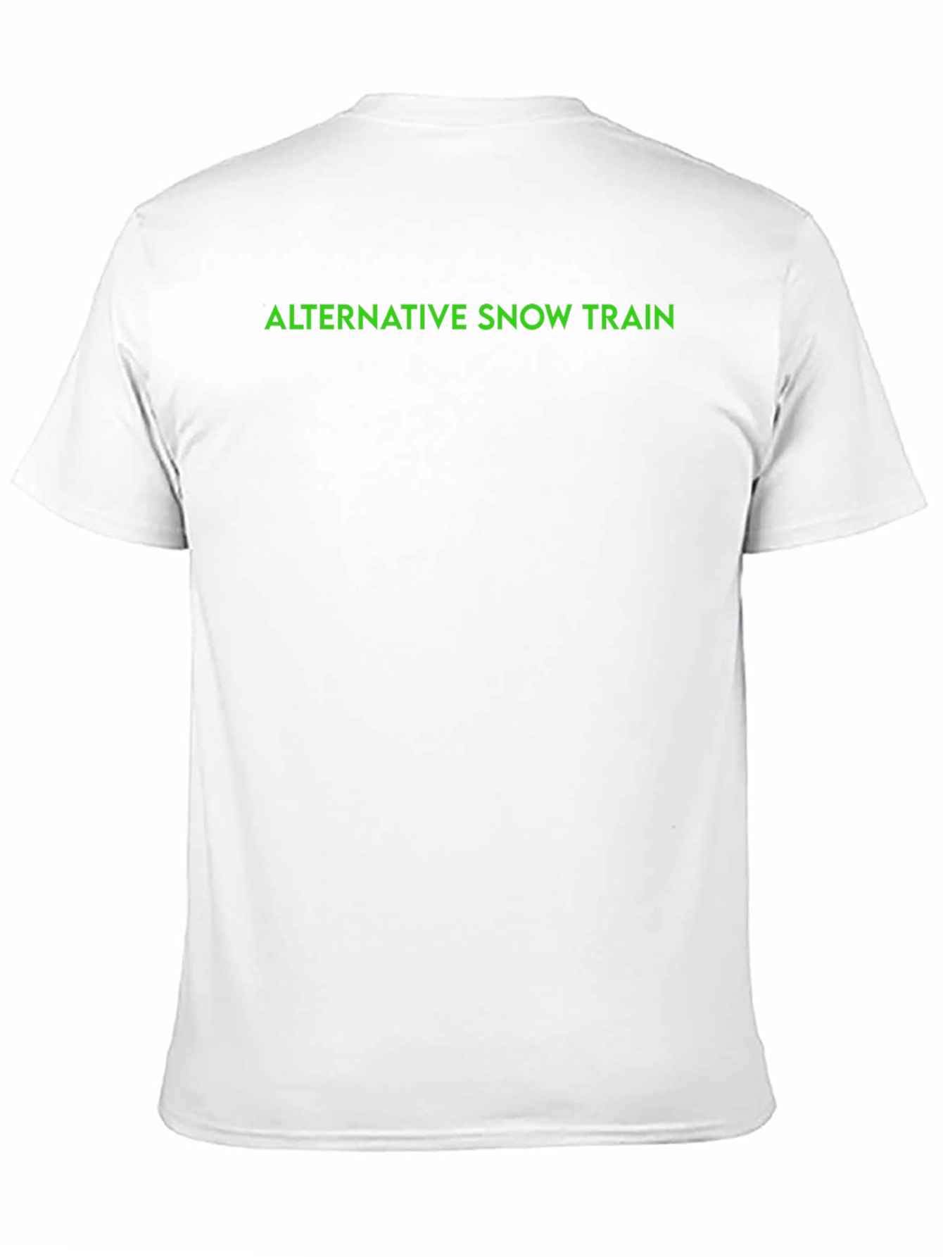 Alternative Snow Train Tee - Black
