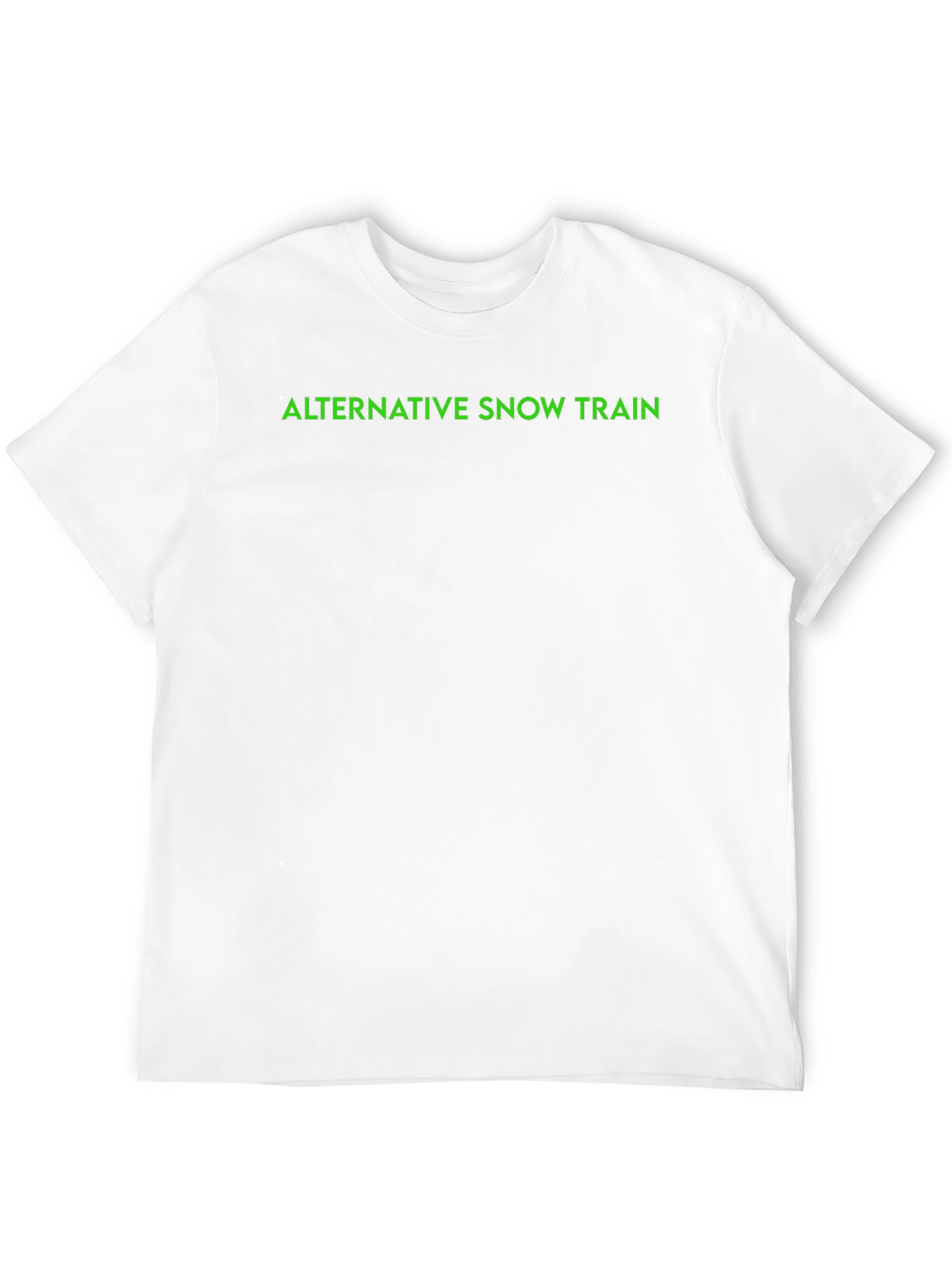 Alternative Snow Train Tee - Black