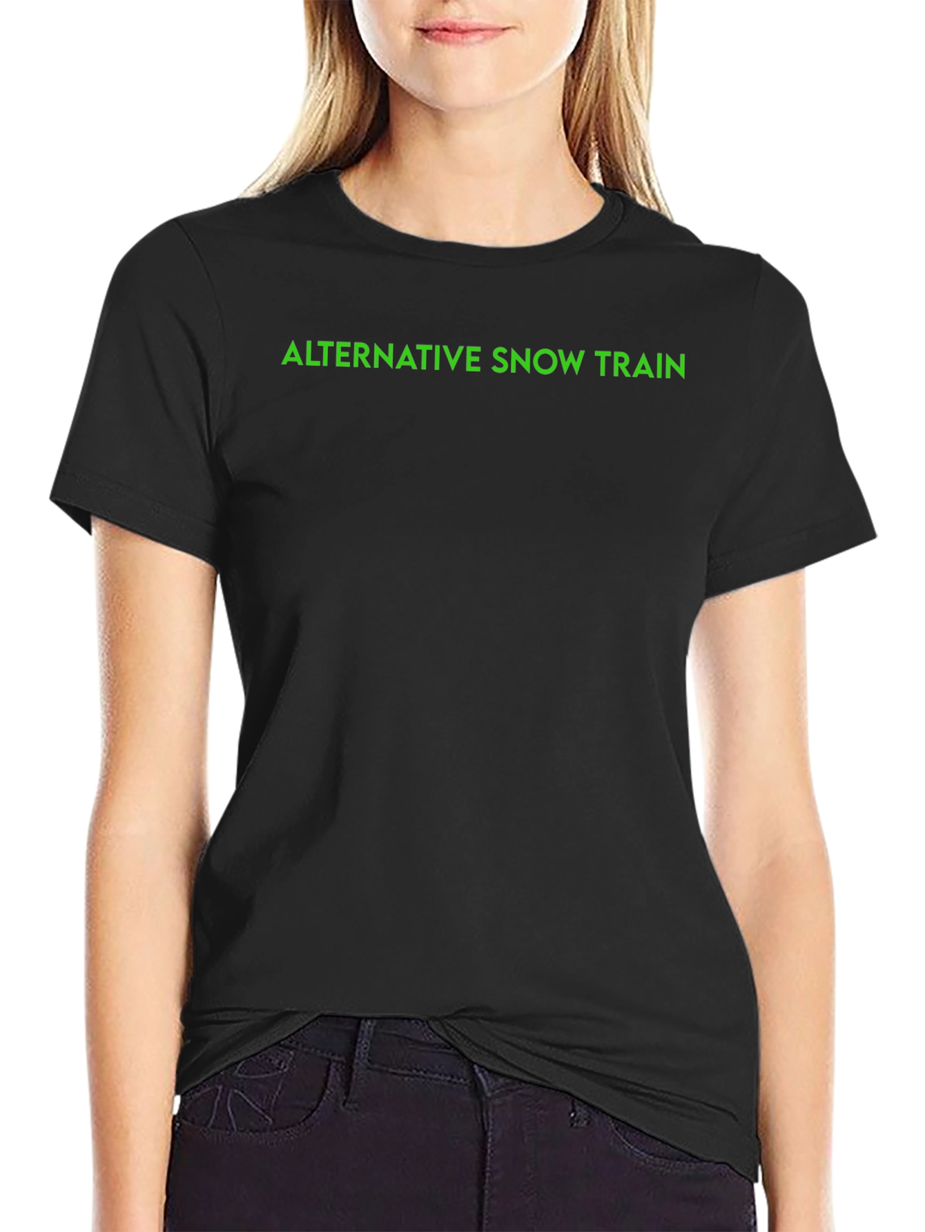 Alternative Snow Train Tee - Black