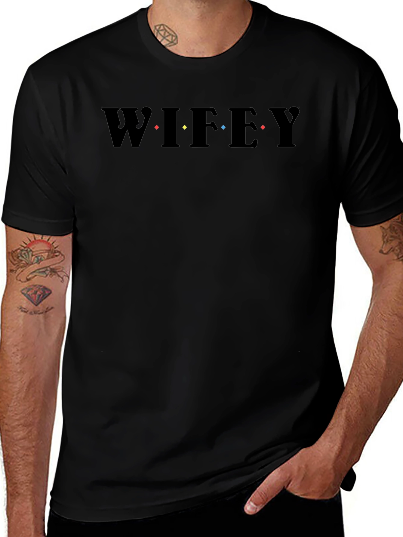 Wifey Graphic Tee - Friends Inspired