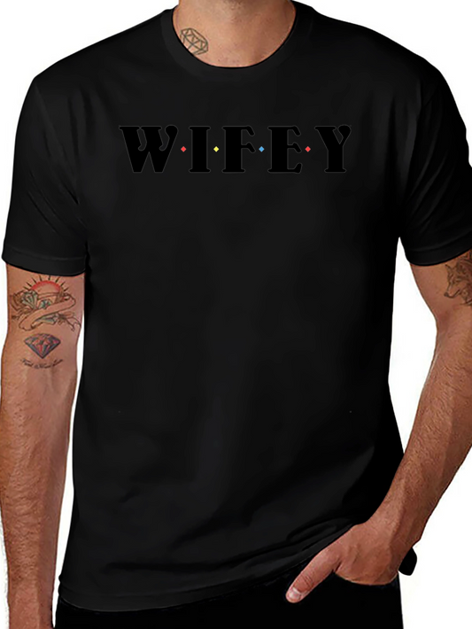 Wifey Graphic Tee - Friends Inspired