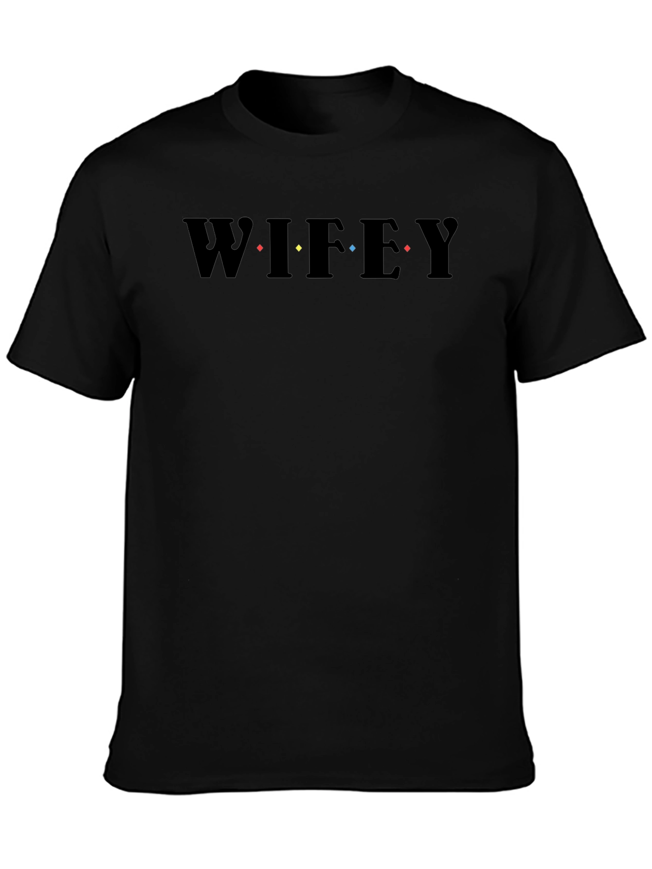 Wifey Graphic Tee - Friends Inspired