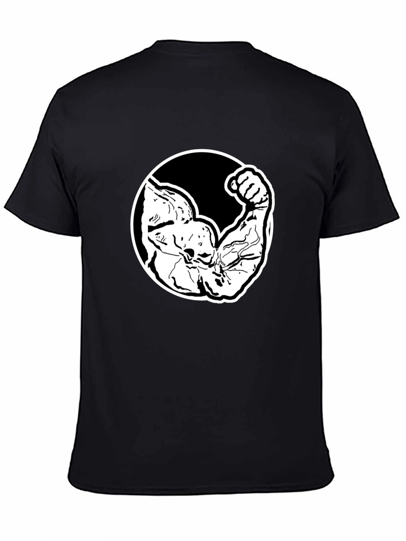 Muscle Power T-Shirt - Black
