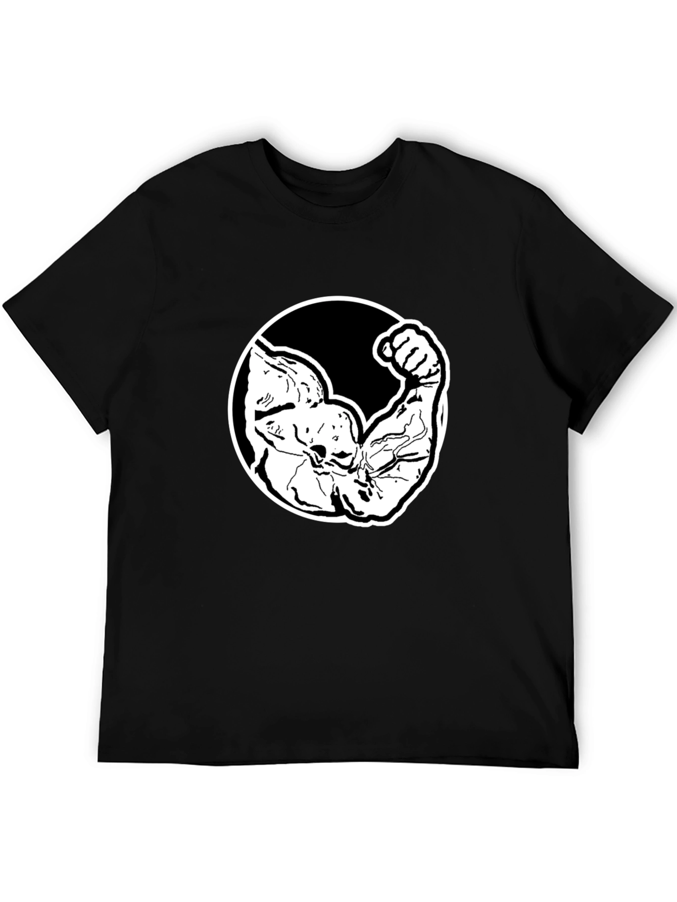 Muscle Power T-Shirt - Black