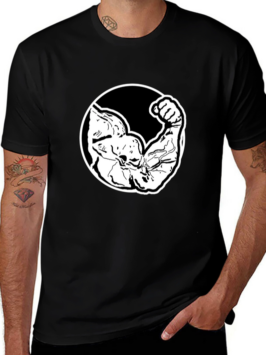 Muscle Power T-Shirt - Black