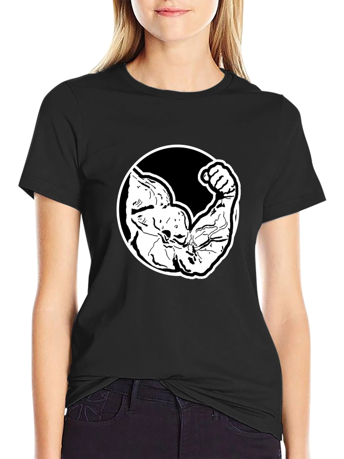 Muscle Power T-Shirt - Black