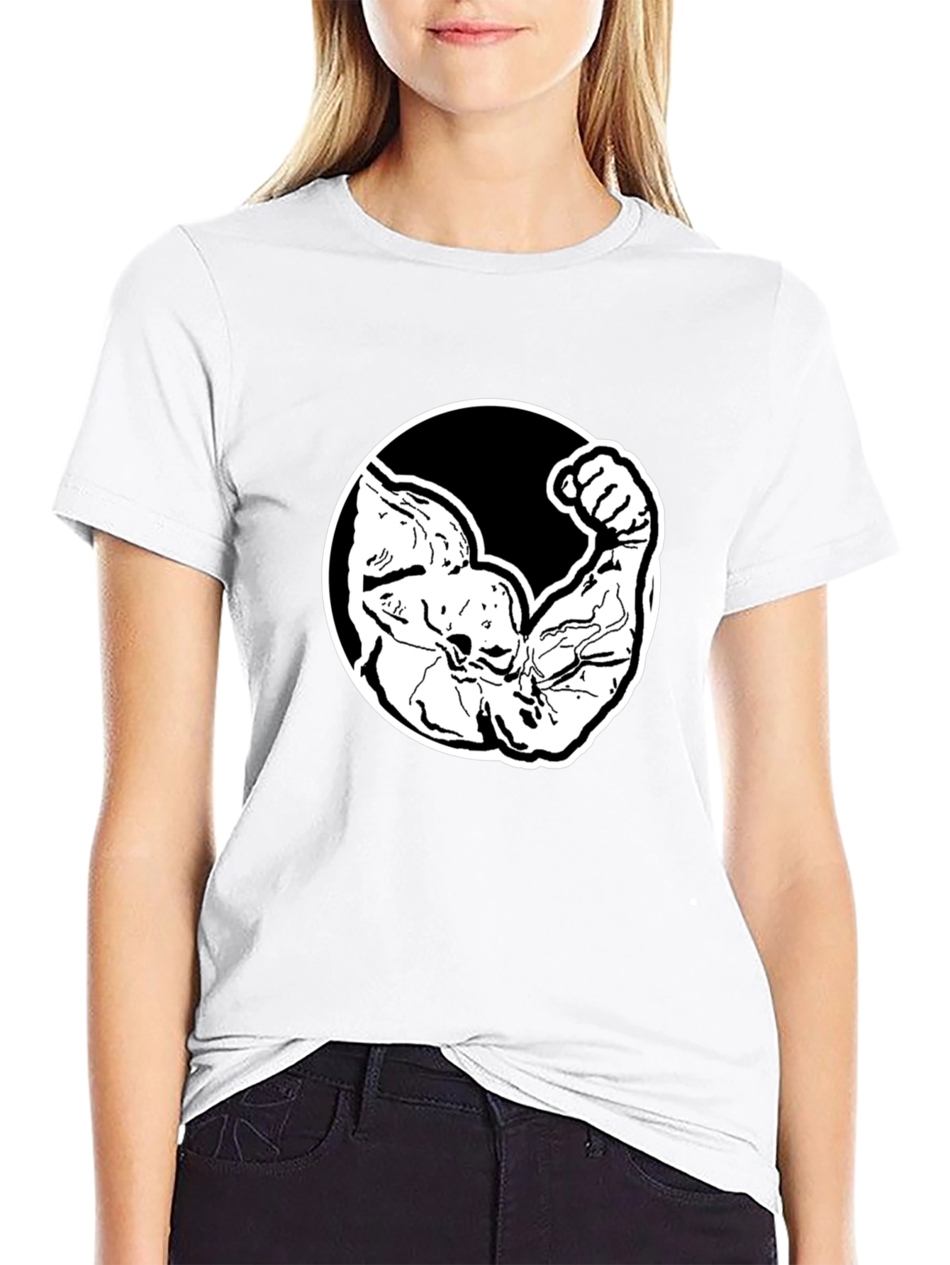 Muscle Power T-Shirt - Black
