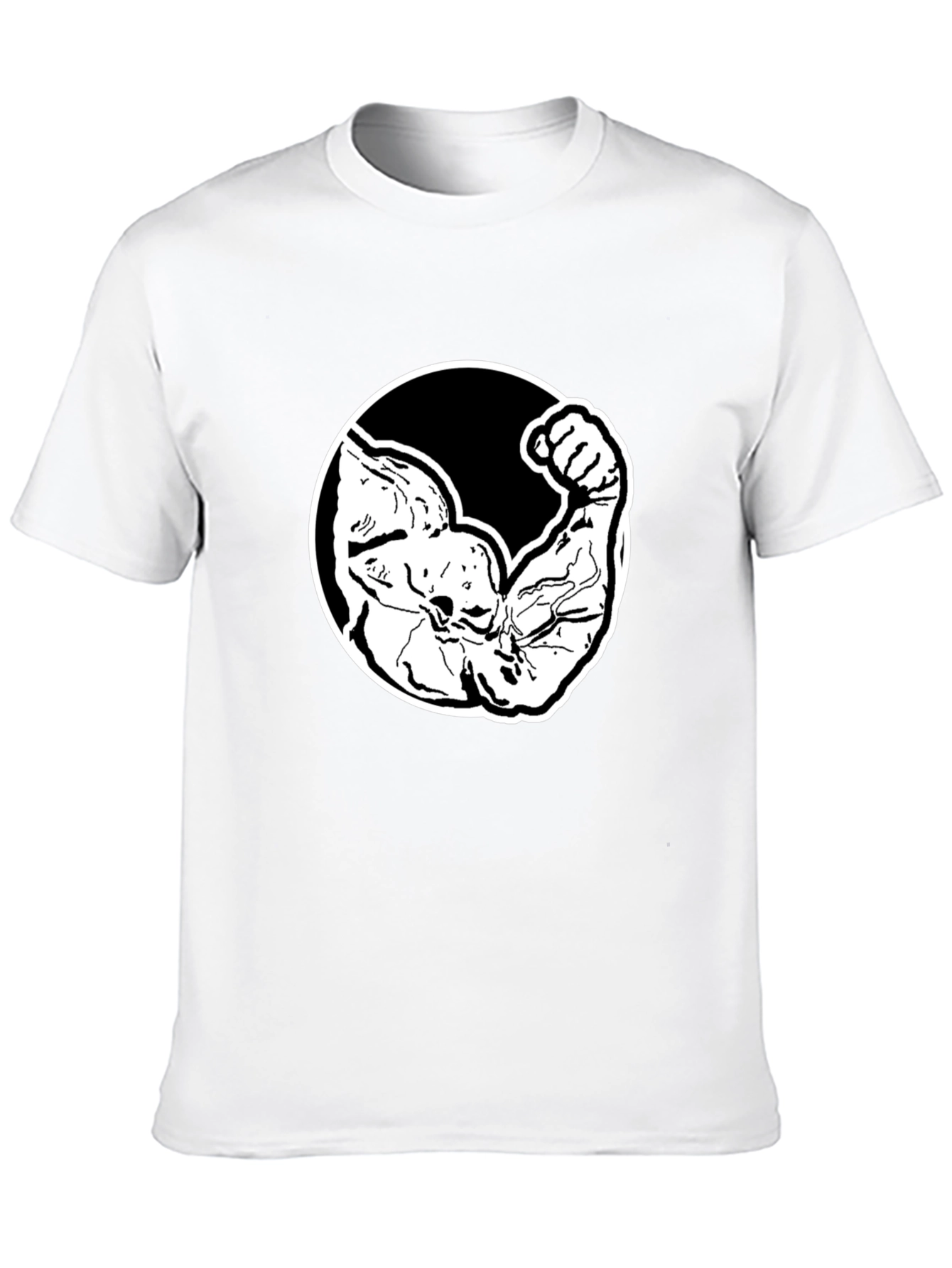 Muscle Power T-Shirt - Black