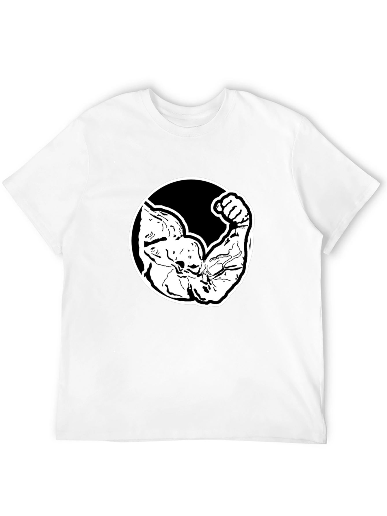 Muscle Power T-Shirt - Black