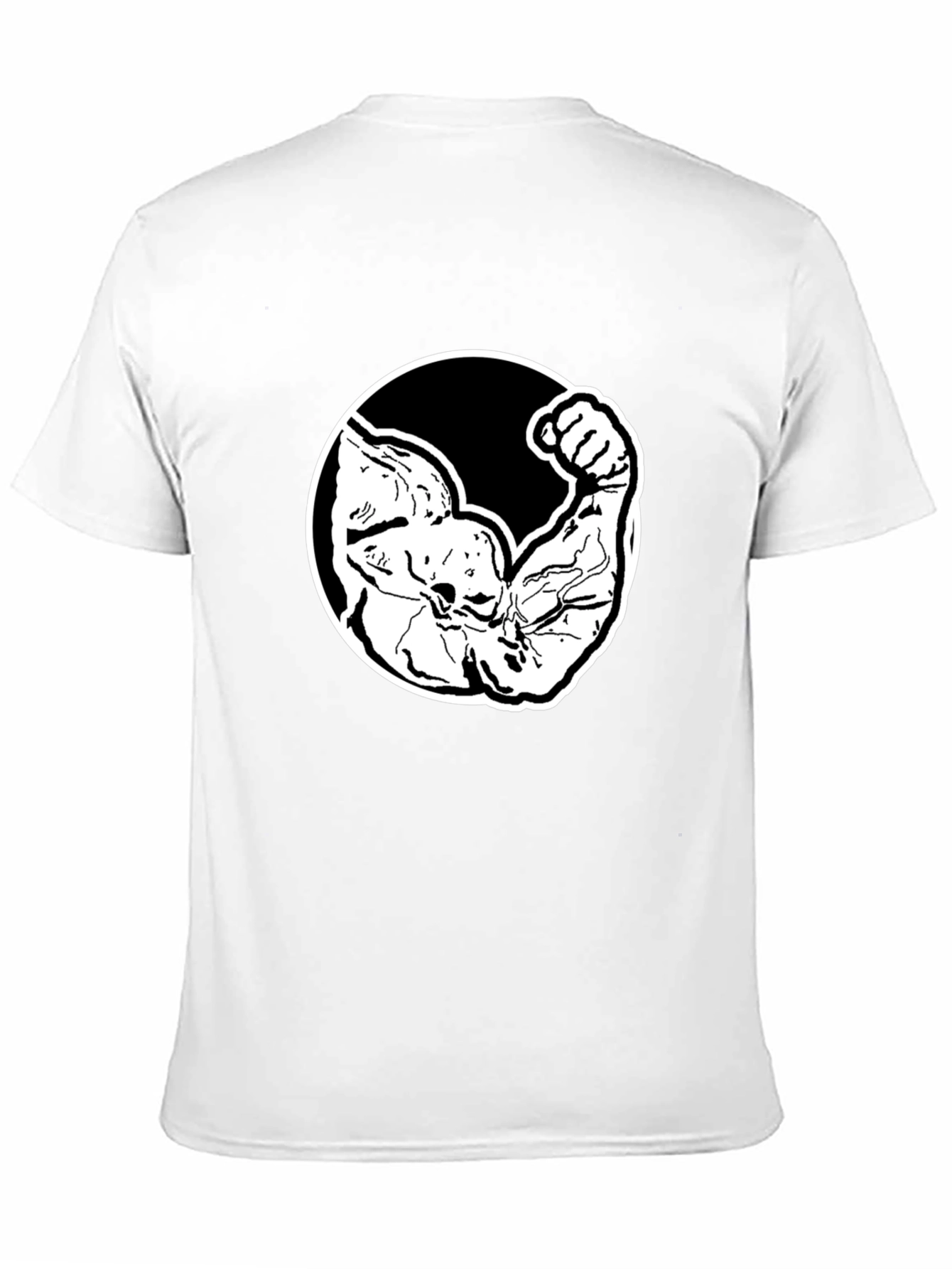 Muscle Power T-Shirt - Black