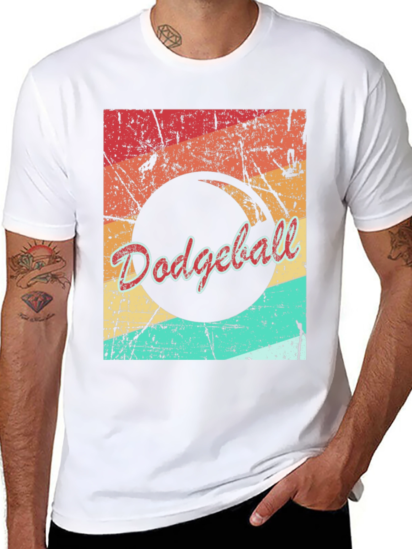 Retro Dodgeball T-Shirt