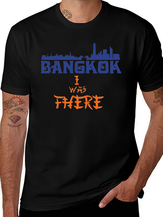 Bangkok Tourist T-Shirt - I Was There