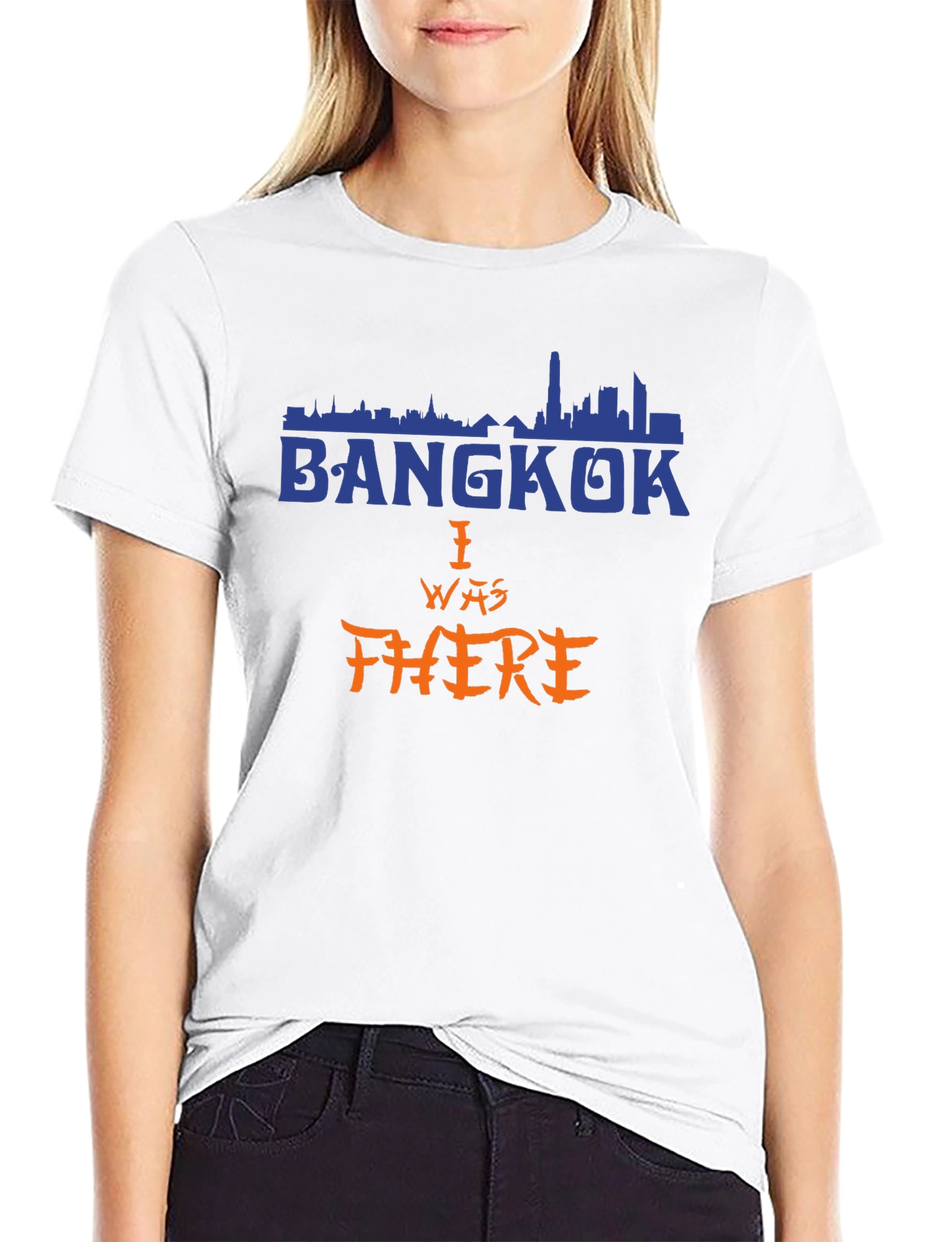 Bangkok Tourist T-Shirt - I Was There
