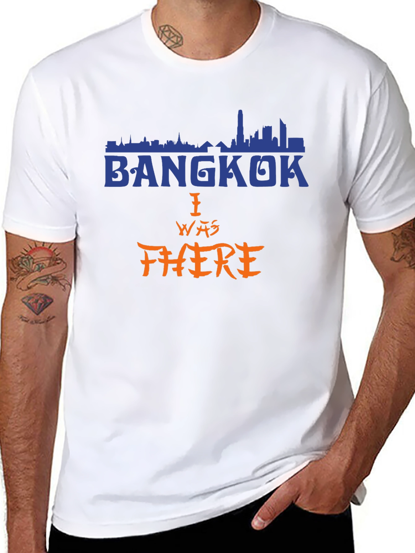 Bangkok Tourist T-Shirt - I Was There