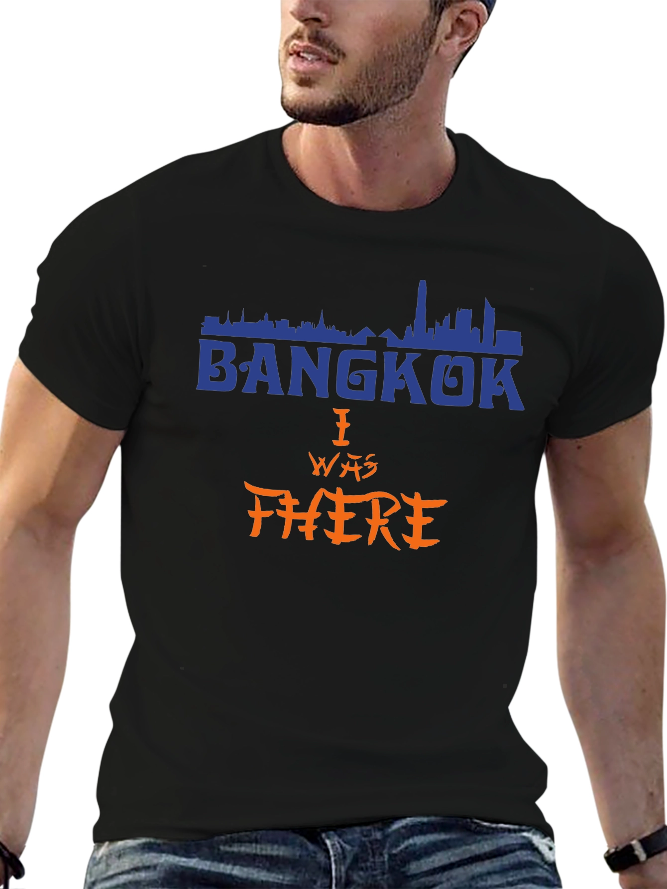Bangkok Tourist T-Shirt - I Was There