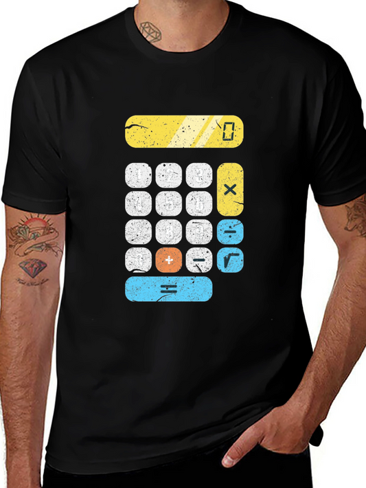Calculator T-Shirt - Funny Math Tee