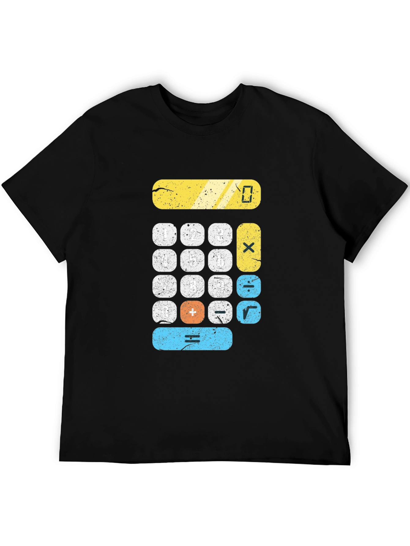 Calculator T-Shirt - Funny Math Tee