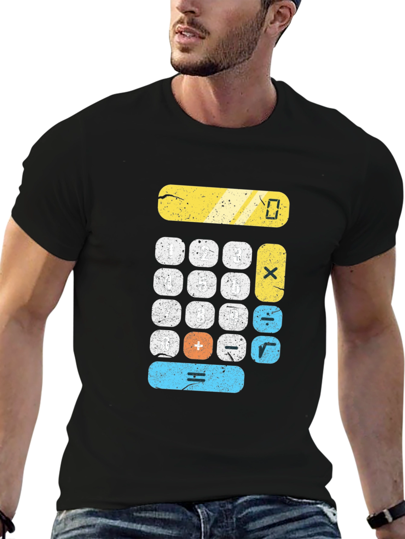 Calculator T-Shirt - Funny Math Tee