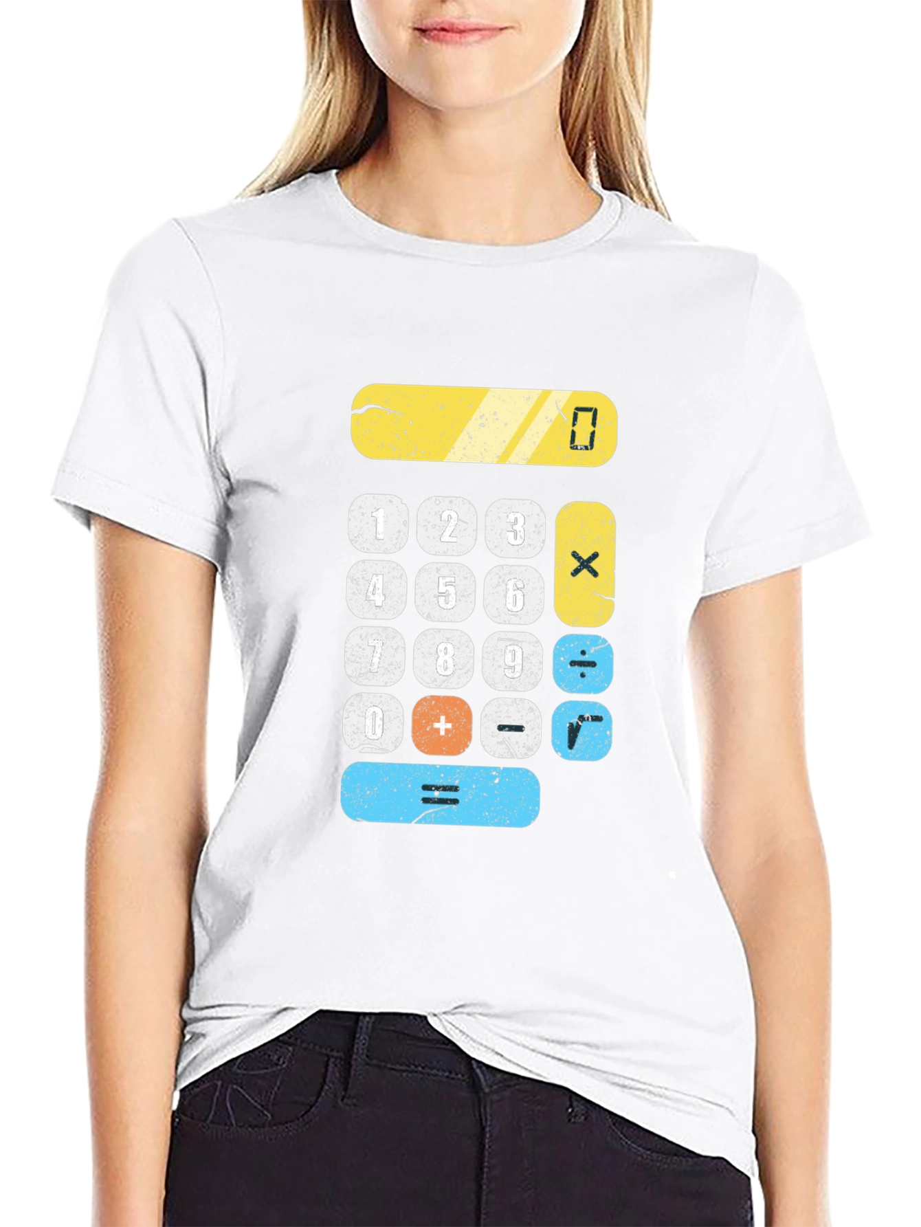 Calculator T-Shirt - Funny Math Tee
