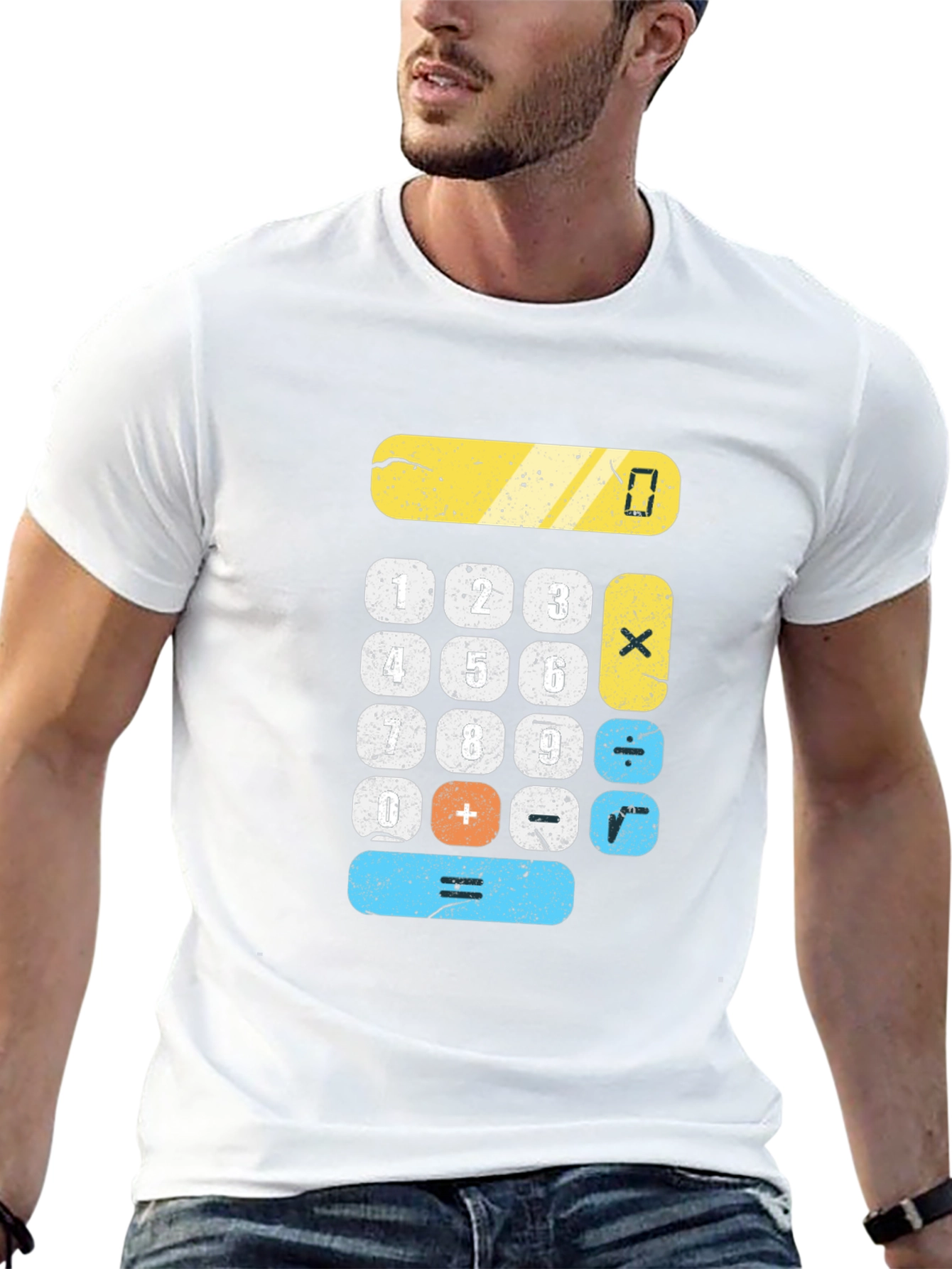 Calculator T-Shirt - Funny Math Tee