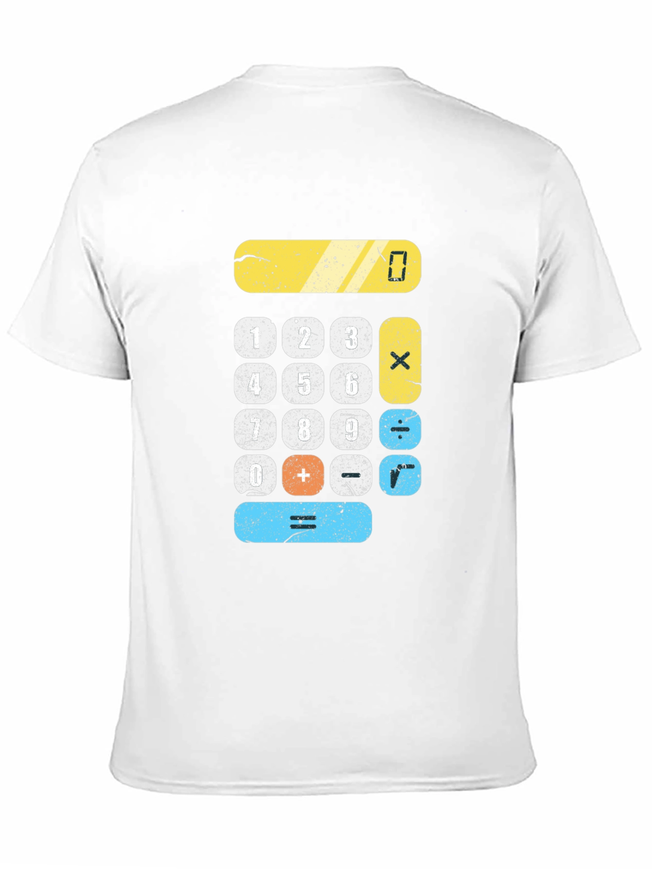 Calculator T-Shirt - Funny Math Tee