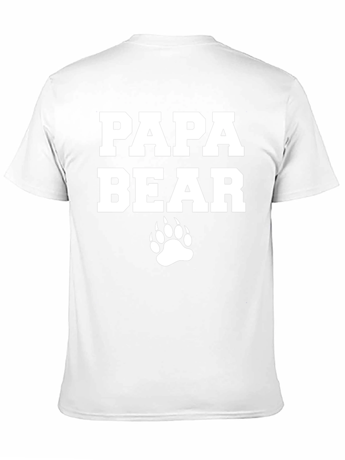 Papa Bear T-Shirt - Perfect Gift for Dad